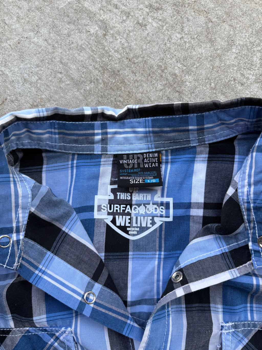 Surfagoods Printed Flannel 1/1 L