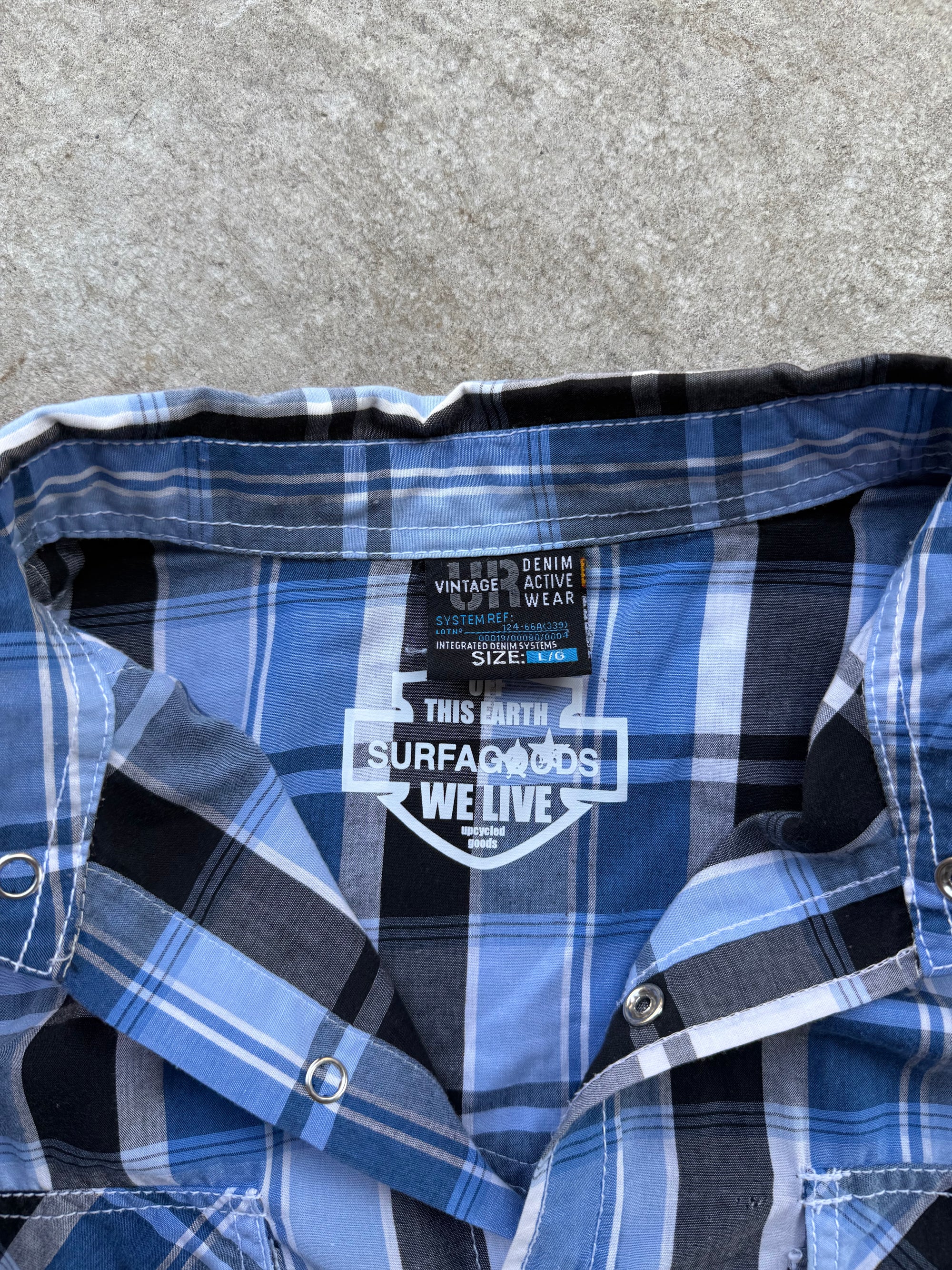 Surfagoods Printed Flannel 1/1 L