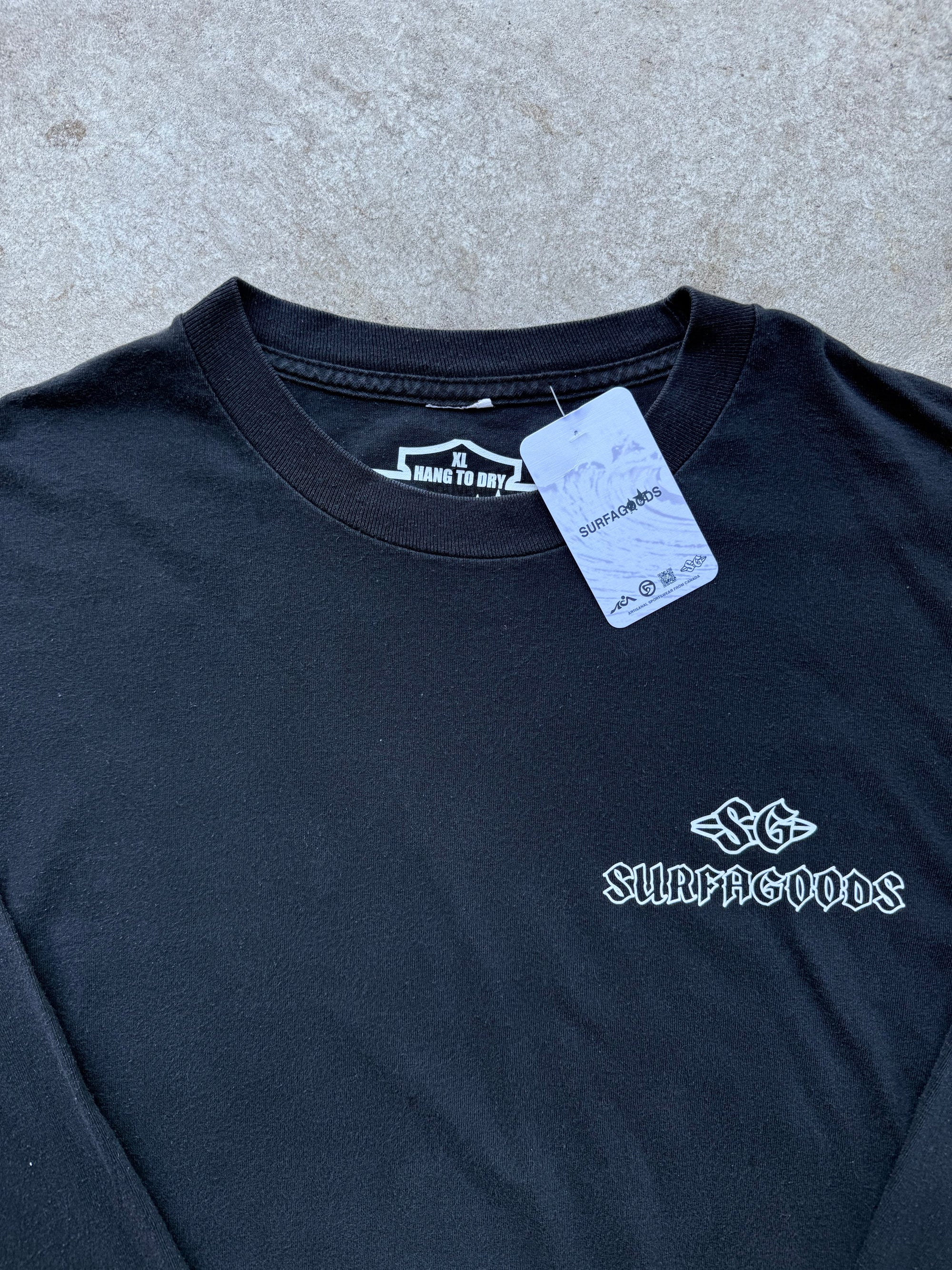 SURFAGOODS ‘PERFECT BALANCE’ 90’s UPCYCLED 1/1 L/XL
