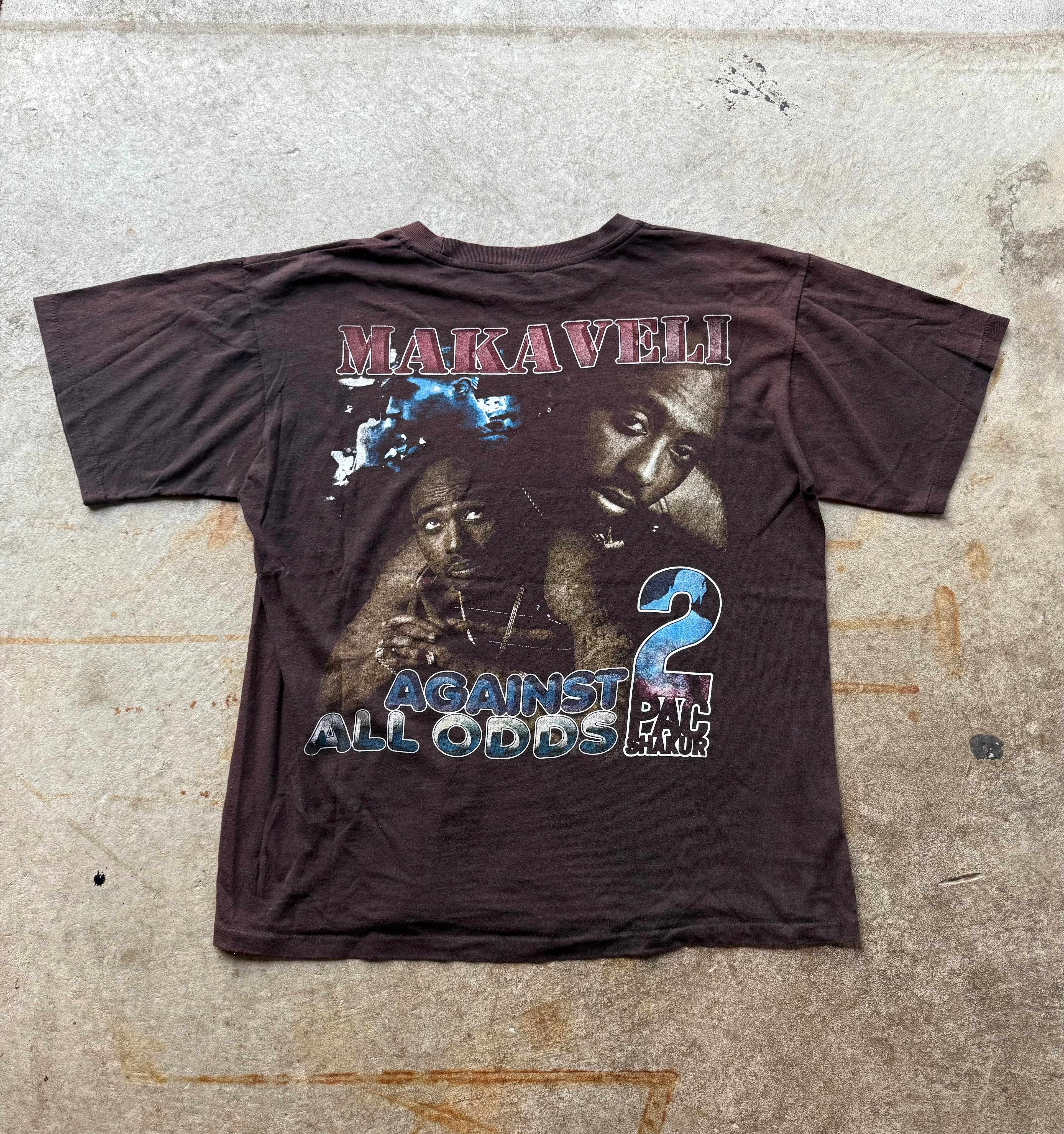 90’s Tupac Memorial Bootleg Rap Tee L/XL