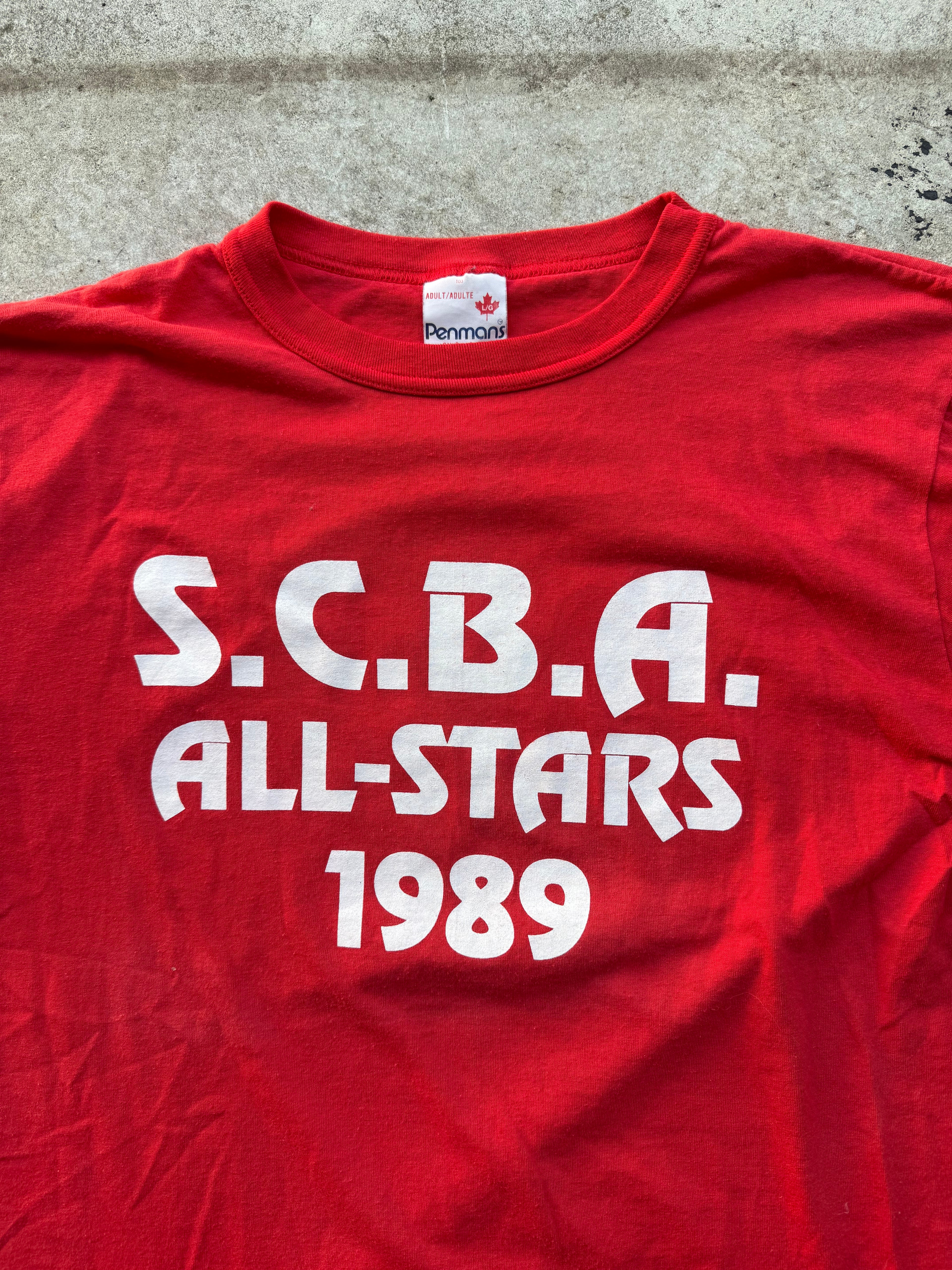 1989 S.C.B.A All Stars L