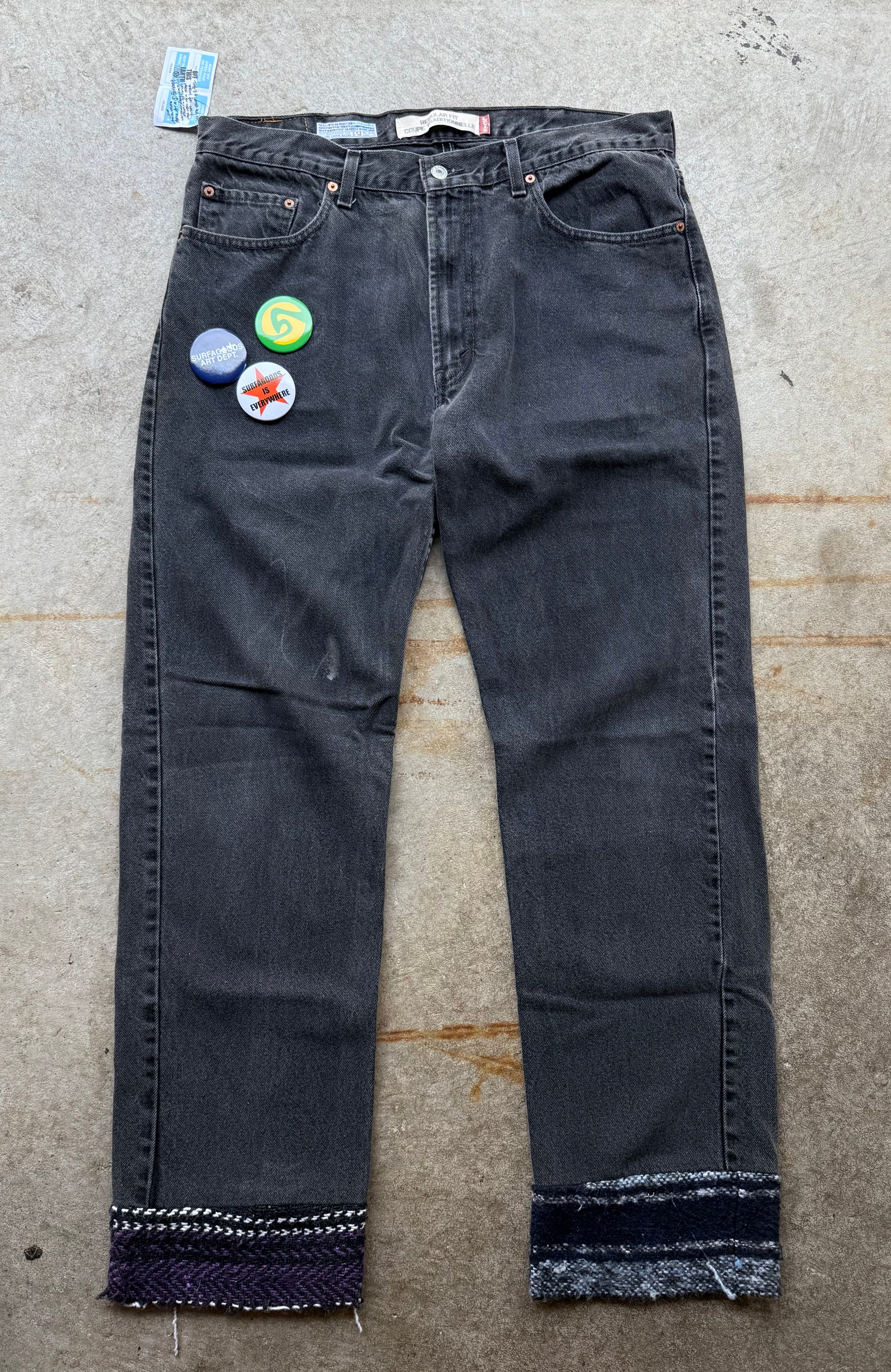 Baja Denim Black 1/1 L/XL