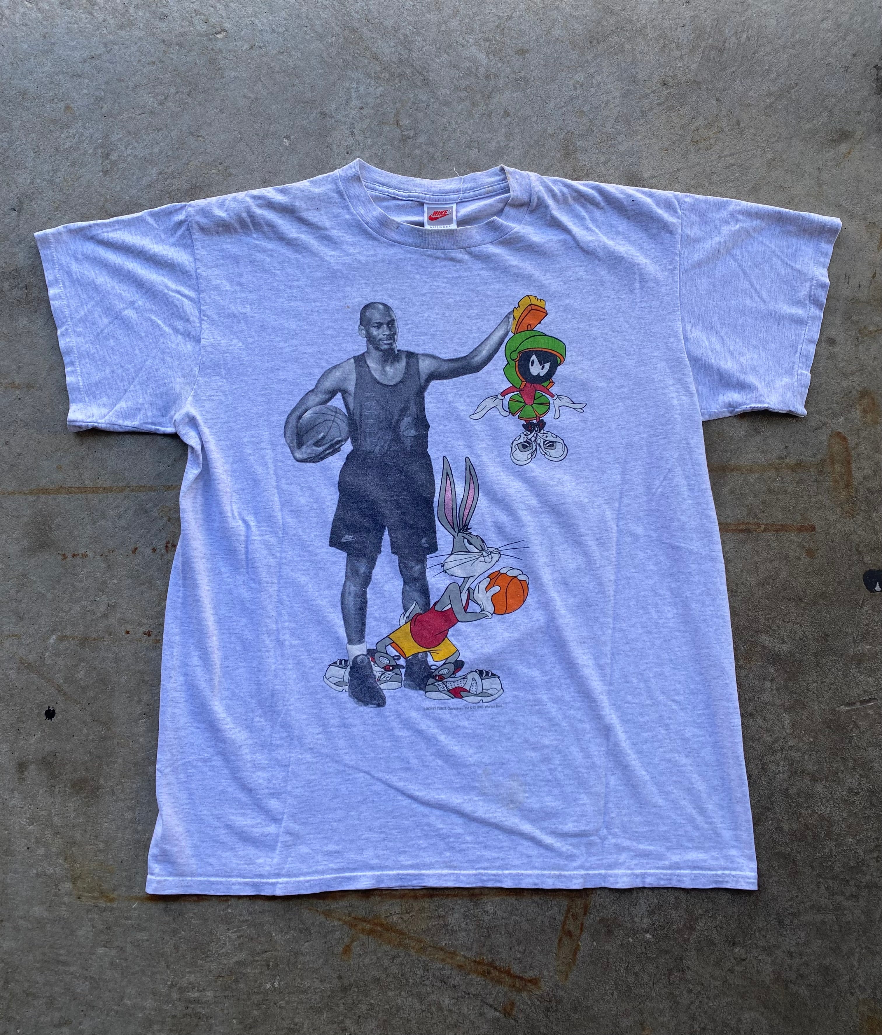 80’s Nike Space Jam Tee L/XL