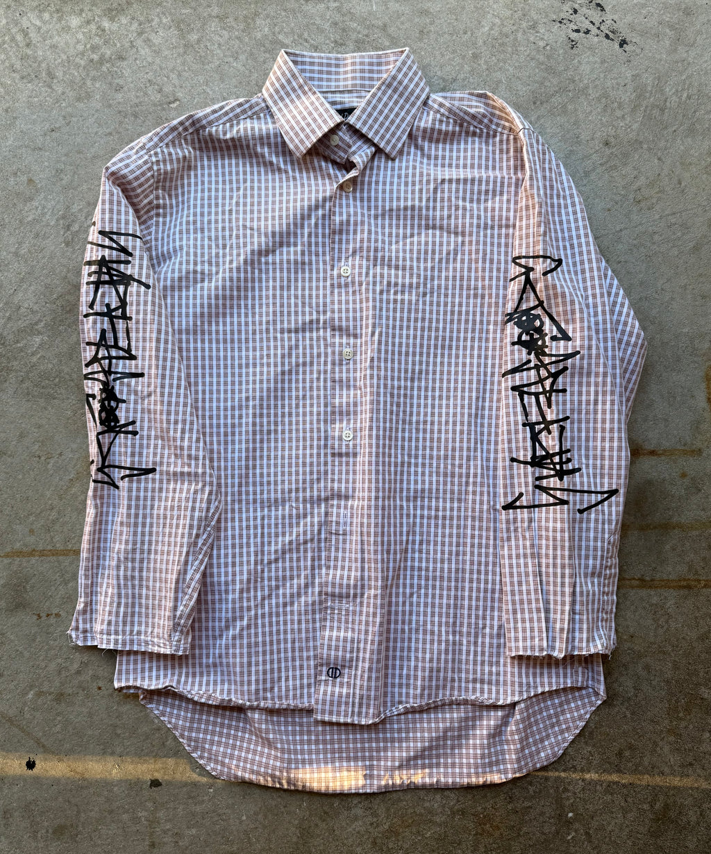 Surfagoods ‘Grafitti’ Button Up S/M