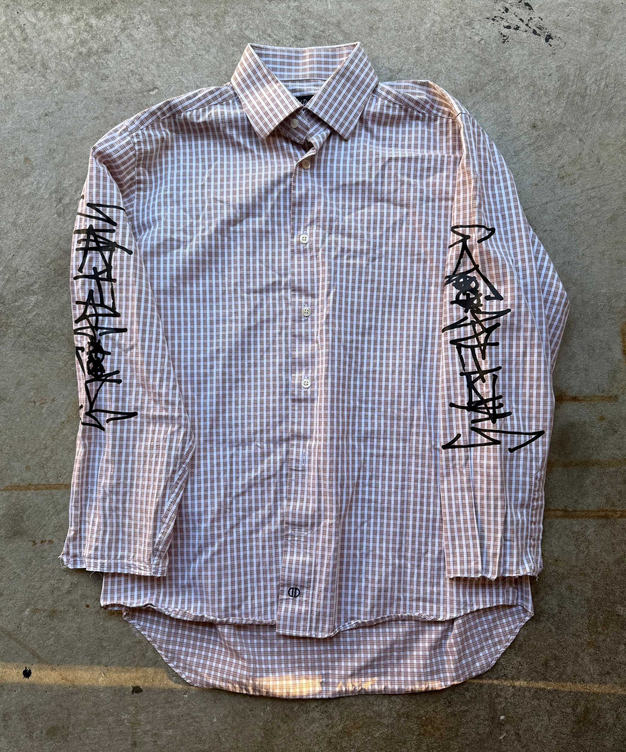 Surfagoods ‘Grafitti’ Button Up S/M