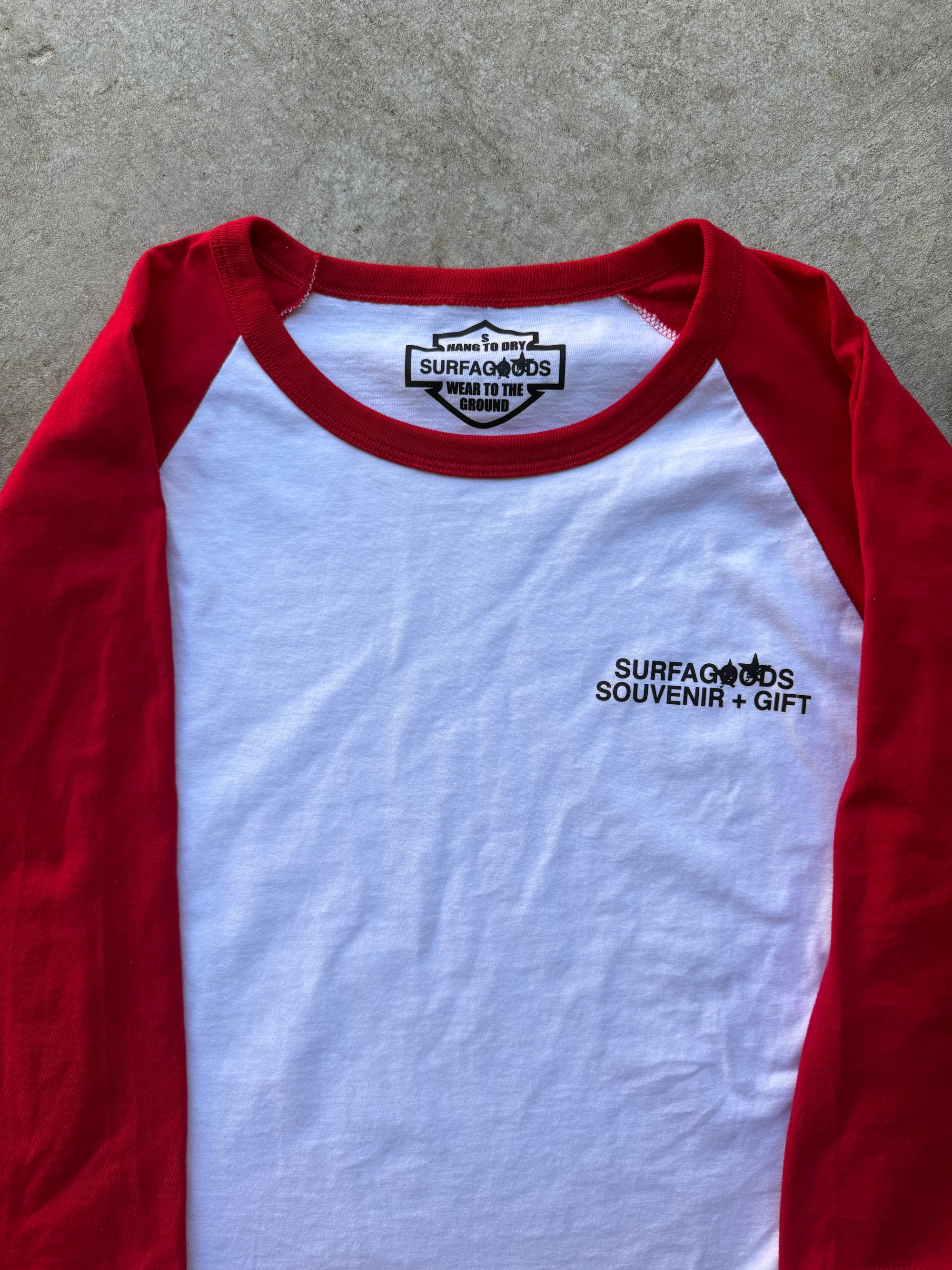 Surfagoods ‘Souvenir’ 3/4 Sleeve