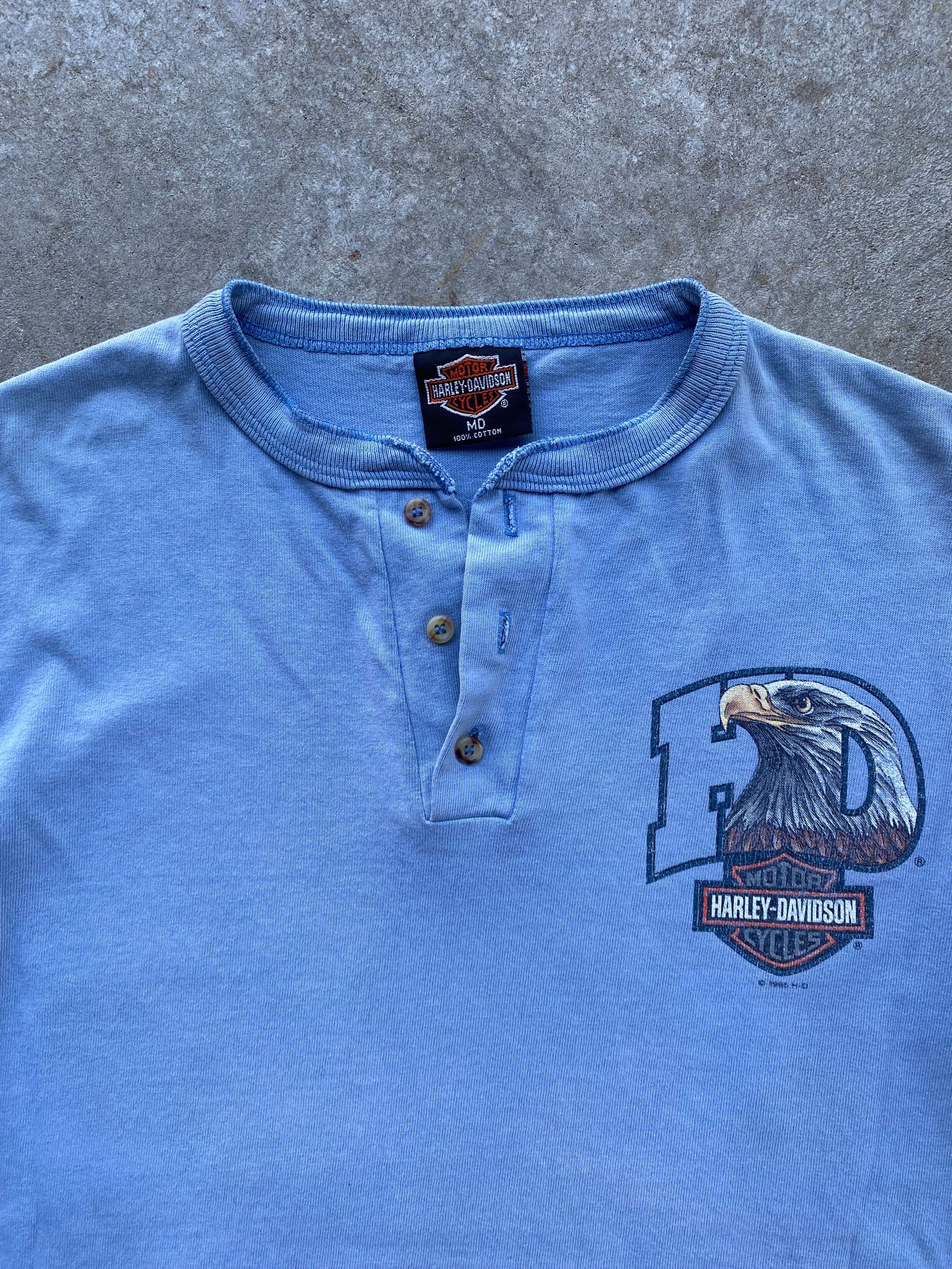 1995 Harley Davidson Eagle Tee M/L