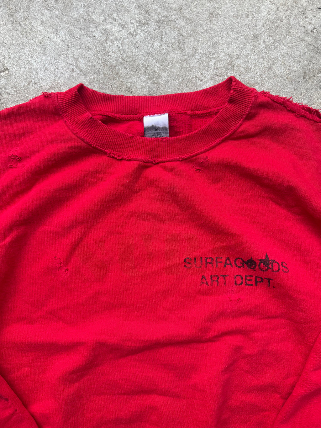 Surfagoods ‘Surf Rebels’ Cherry Crew 1/1 L/XL