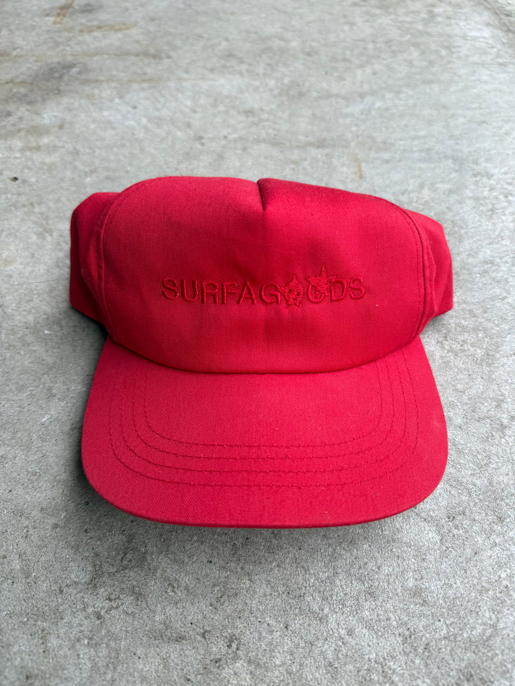 Surfagoods Logo Hat Red 1/1 SAMPLE