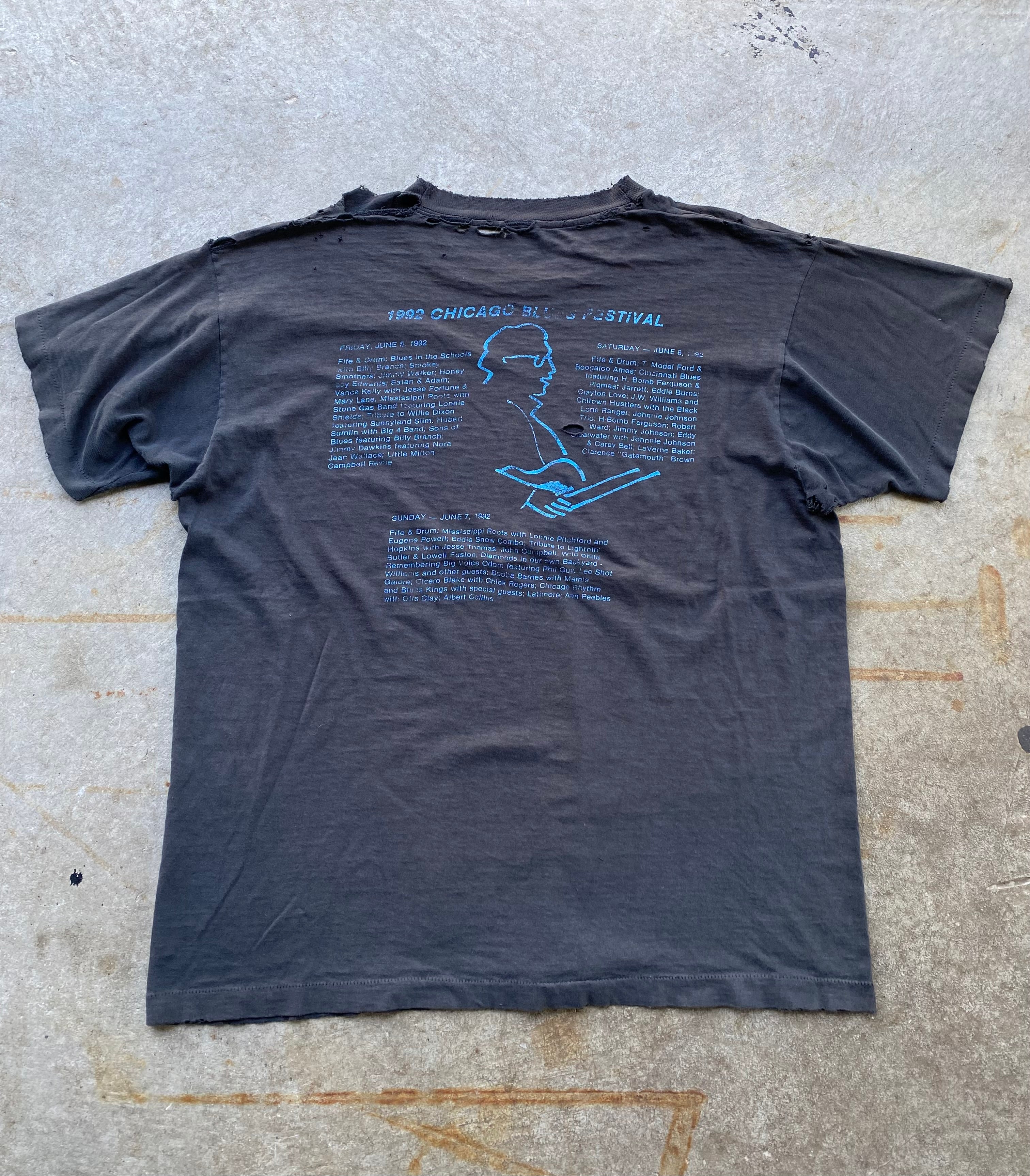 1992 Chicago Blues L/XL