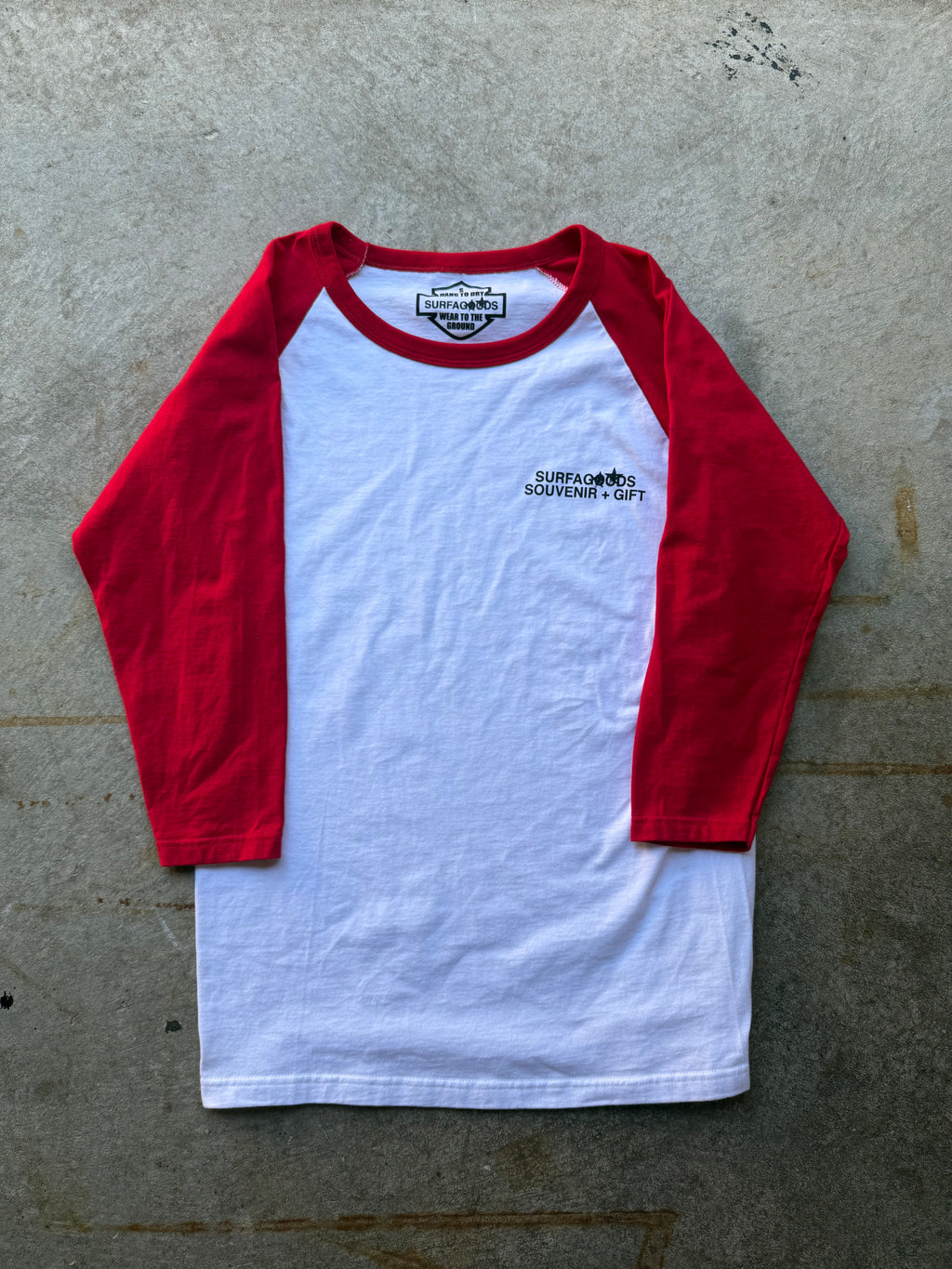 Surfagoods ‘Souvenir’ 3/4 Sleeve