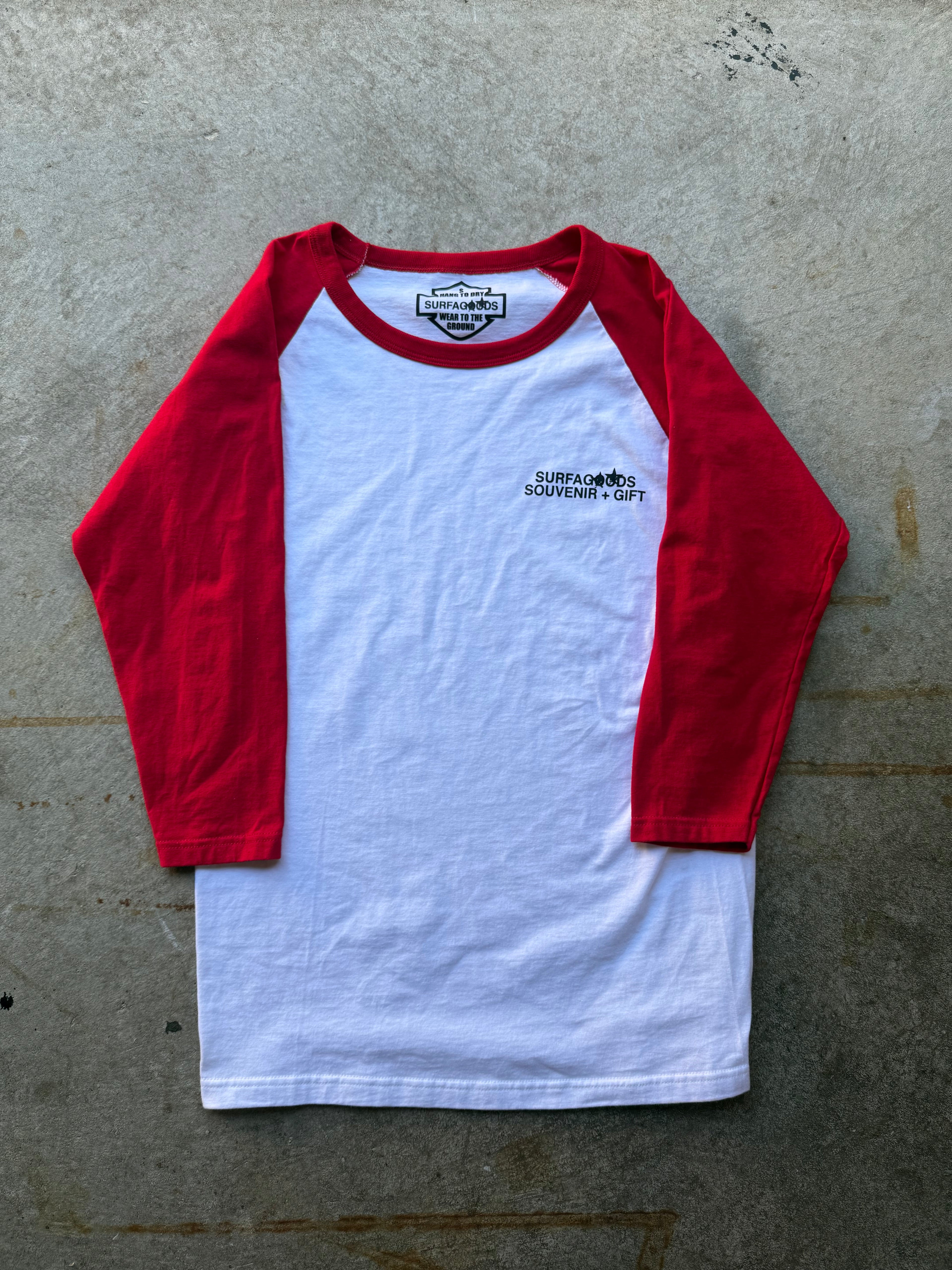 Surfagoods ‘Souvenir’ 3/4 Sleeve