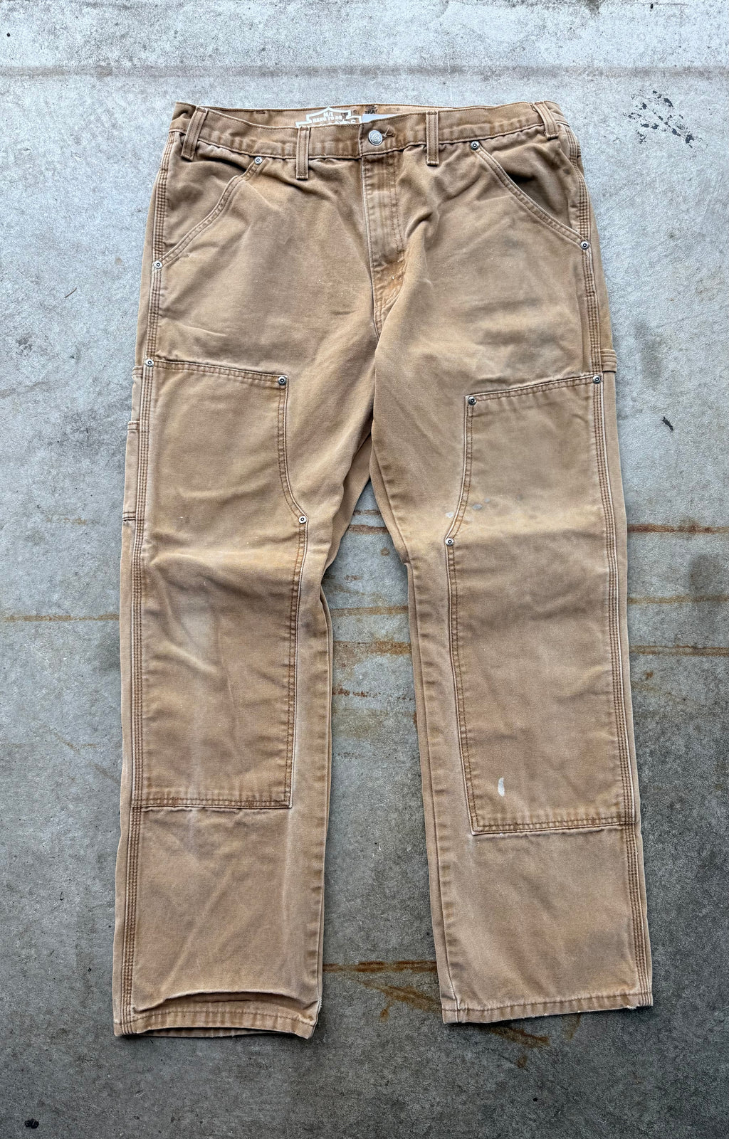 SURFAGOODS ‘GRAFFITI’ DOUBLEKNEE UPCYCLED WORKWEAR 1/1 36X32