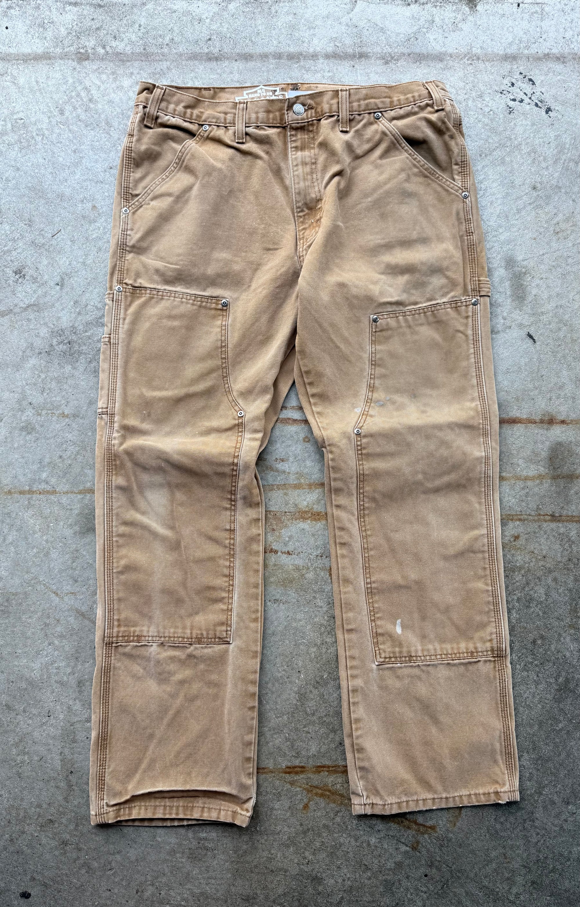 SURFAGOODS ‘GRAFFITI’ DOUBLEKNEE UPCYCLED WORKWEAR 1/1 36X32