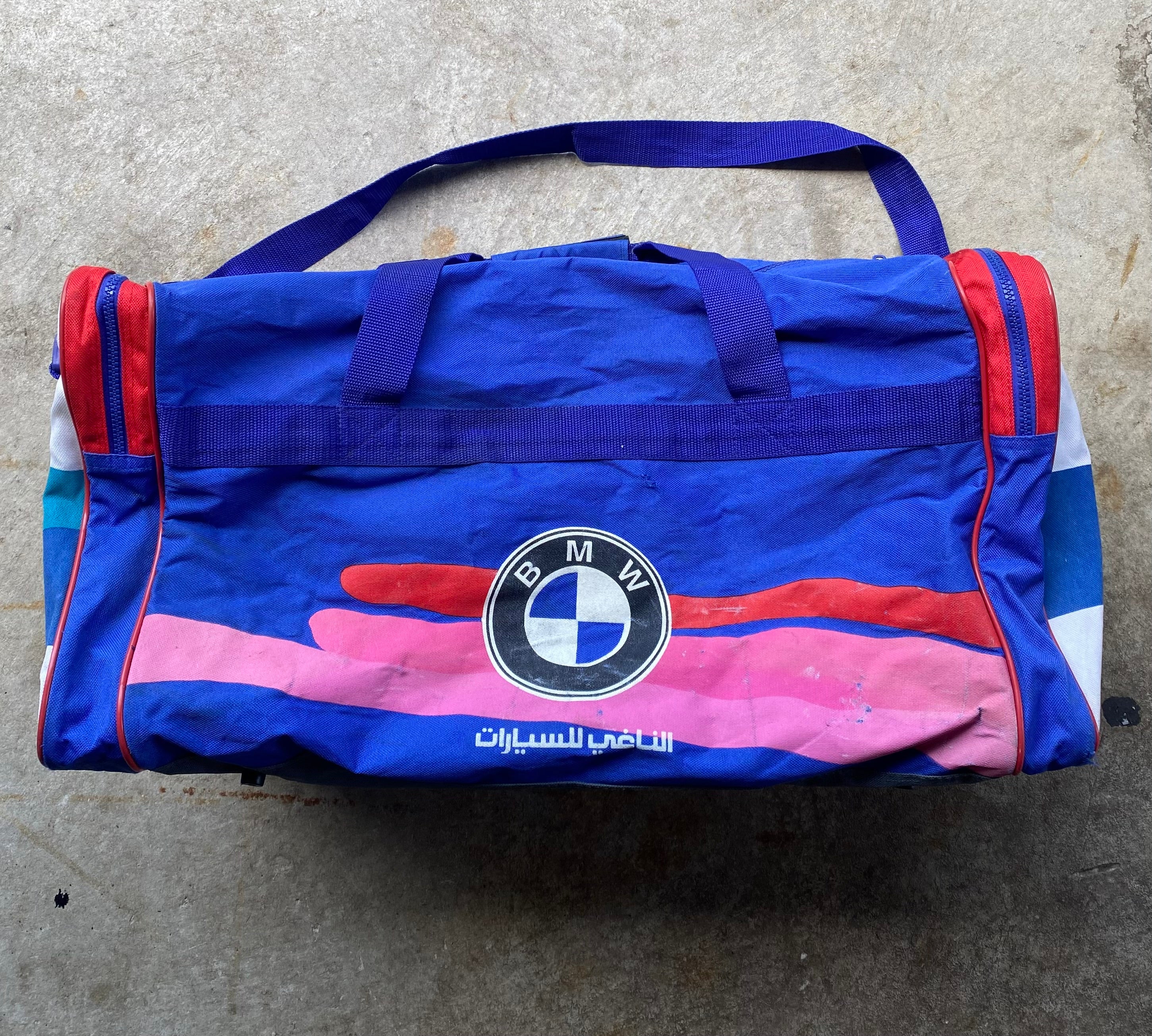 90s BMW 5 Series Duffle