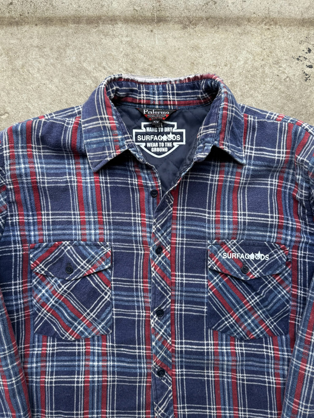 MUSKOKA SUMMERS UPCYCLED VINTAGE PLAID JACKET 1/1 S