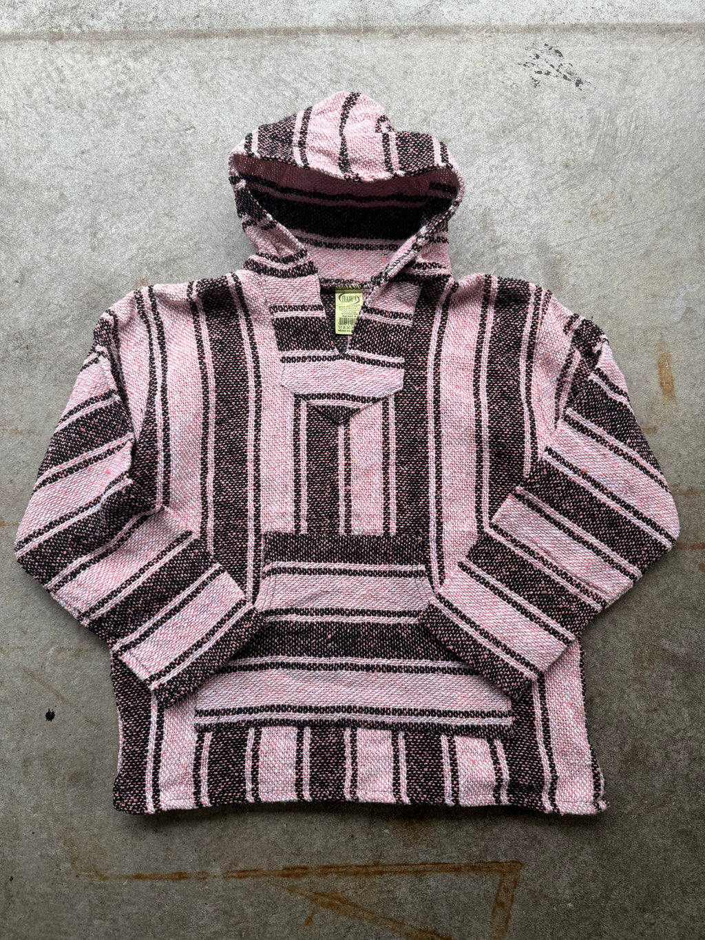 Surfagoods Baja Hoodie ‘Pink’ 1/1 S/M