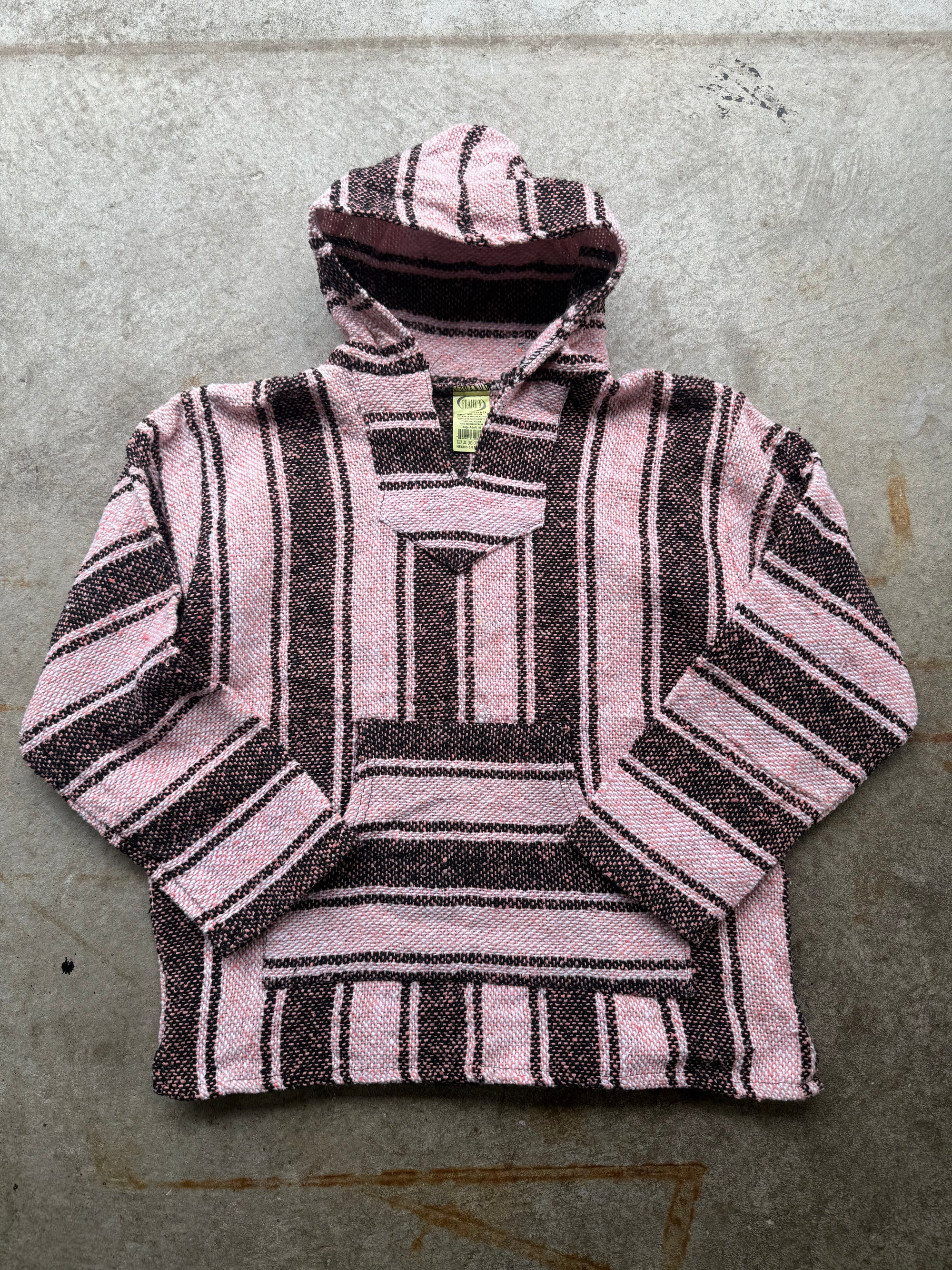 Surfagoods Baja Hoodie ‘Pink’ 1/1 S/M