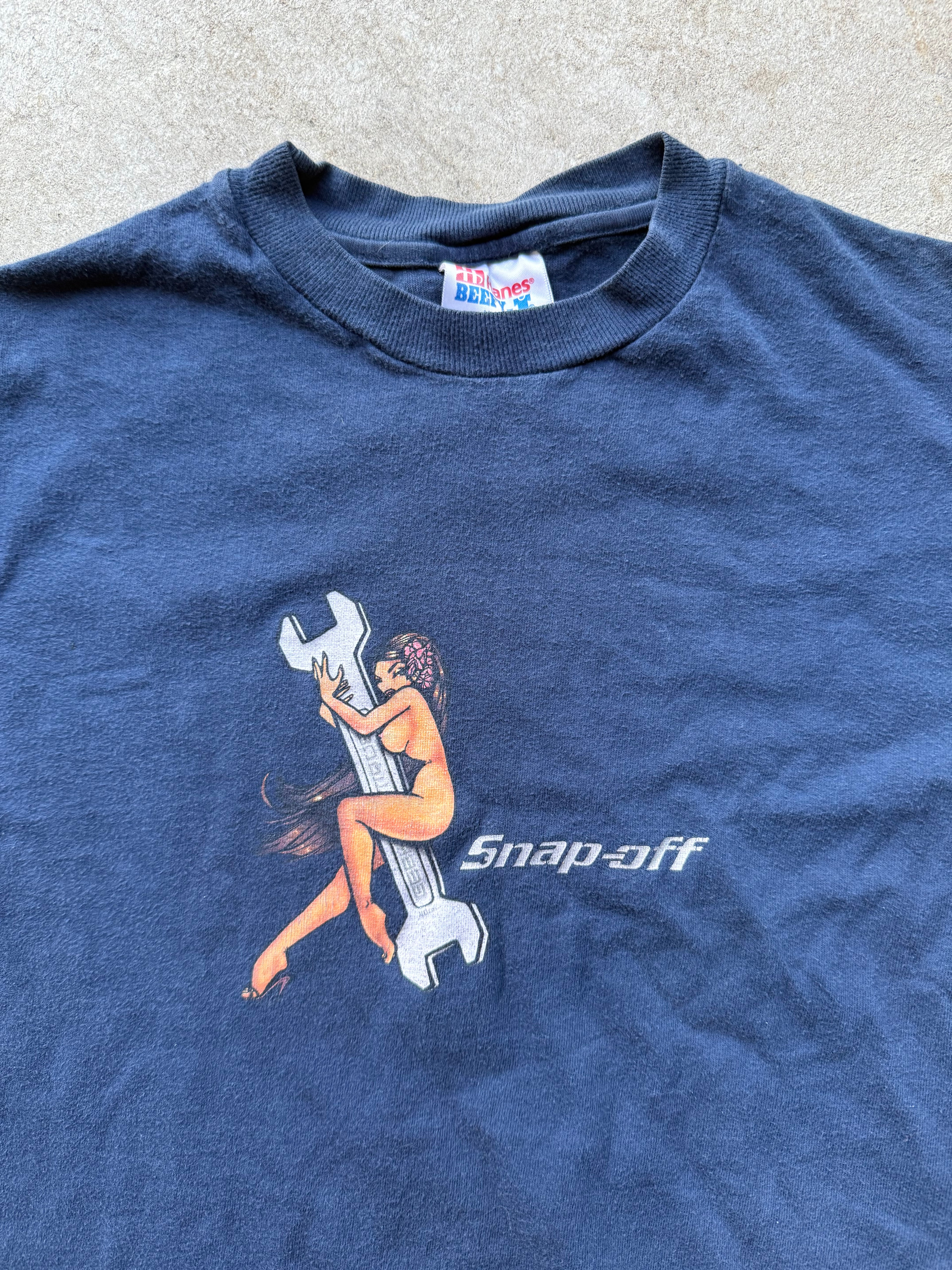 90’s Snap Off Stripper Parody T-shirt S