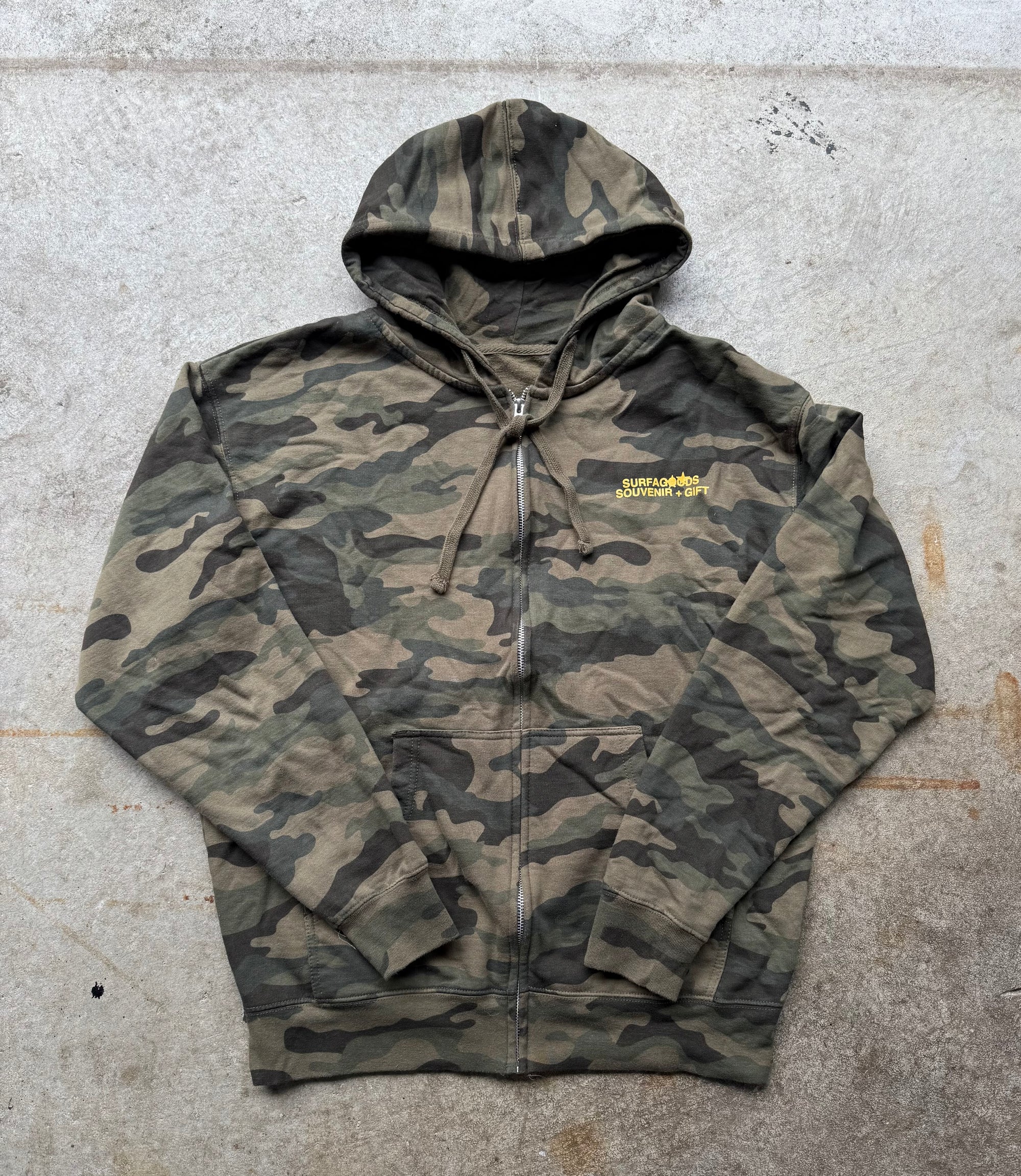 Surfagoods Souvenir Hoodie ‘Camo’ 1/1 L/XL