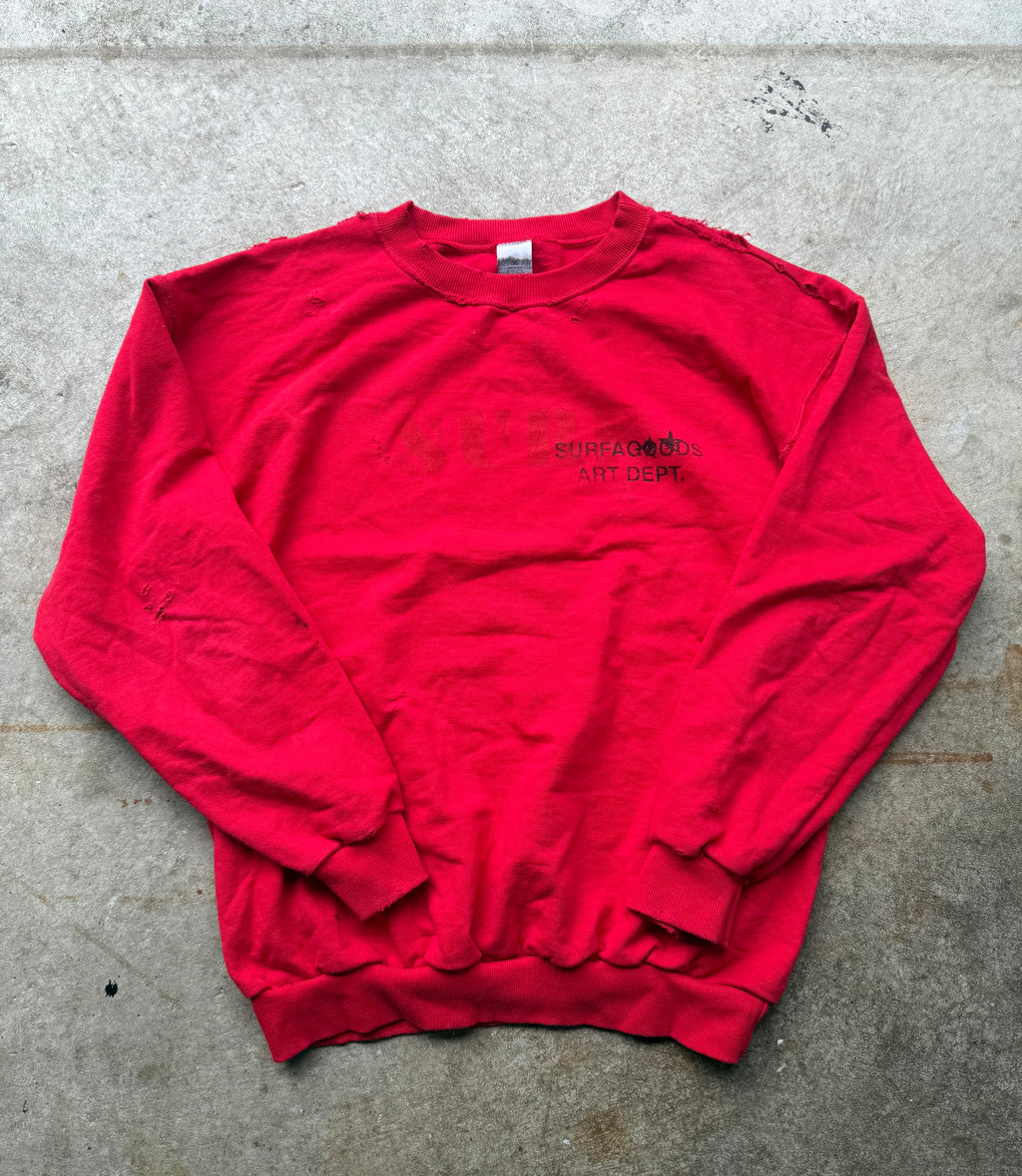 Surfagoods ‘Surf Rebels’ Cherry Crew 1/1 L/XL