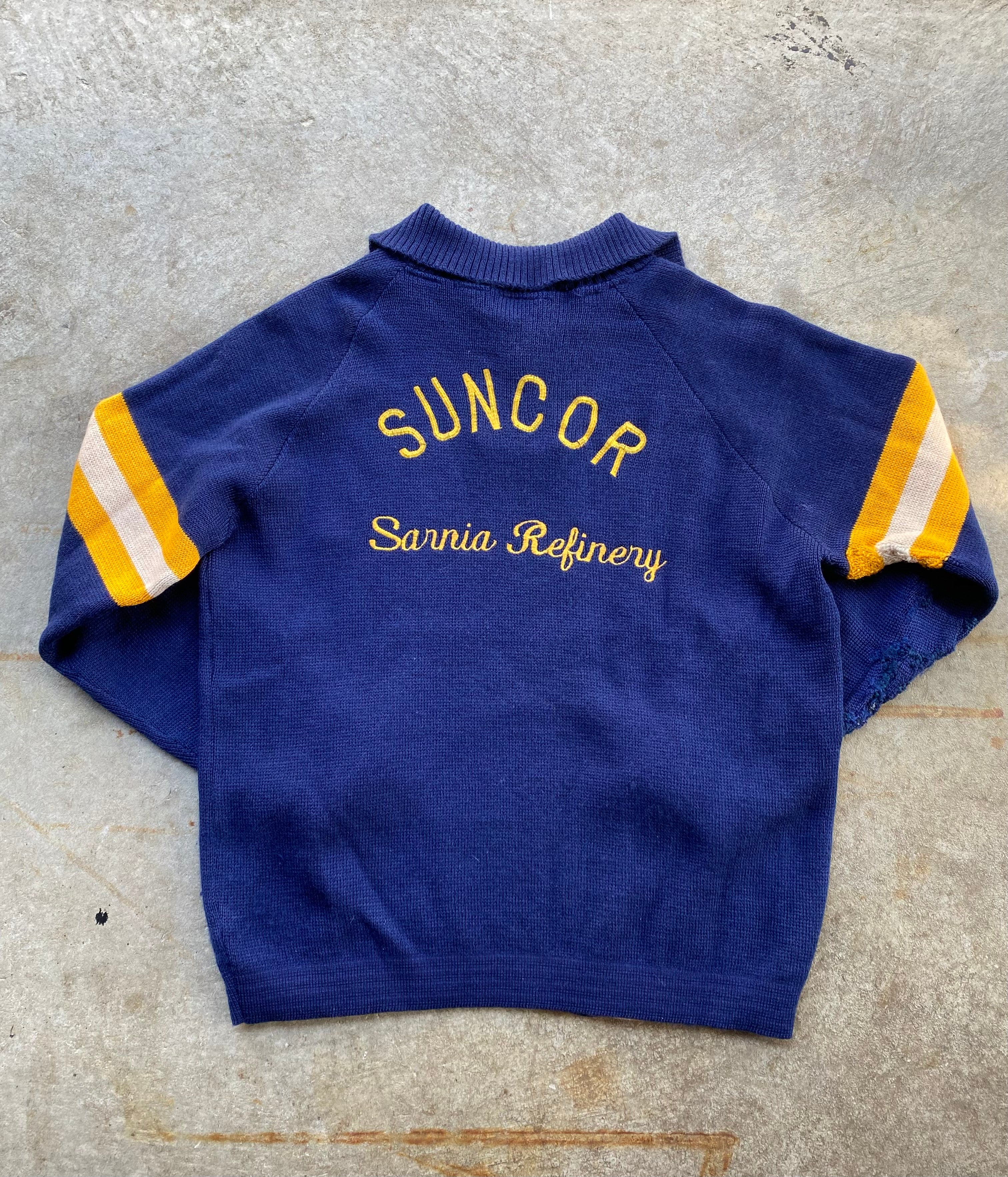 80s Suncor Refinery S/M