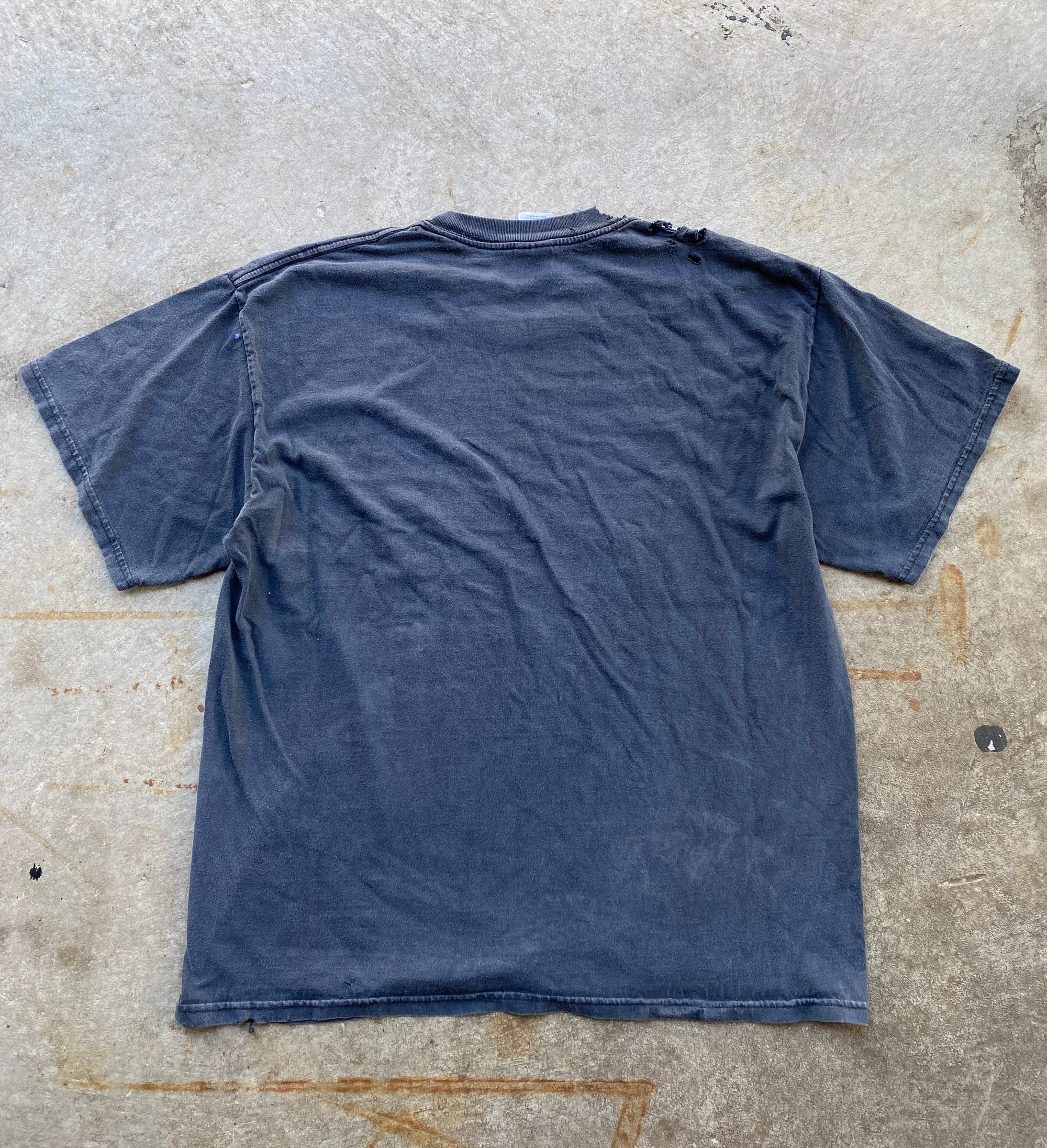 90’s Los Strait Jackets Band Tee L