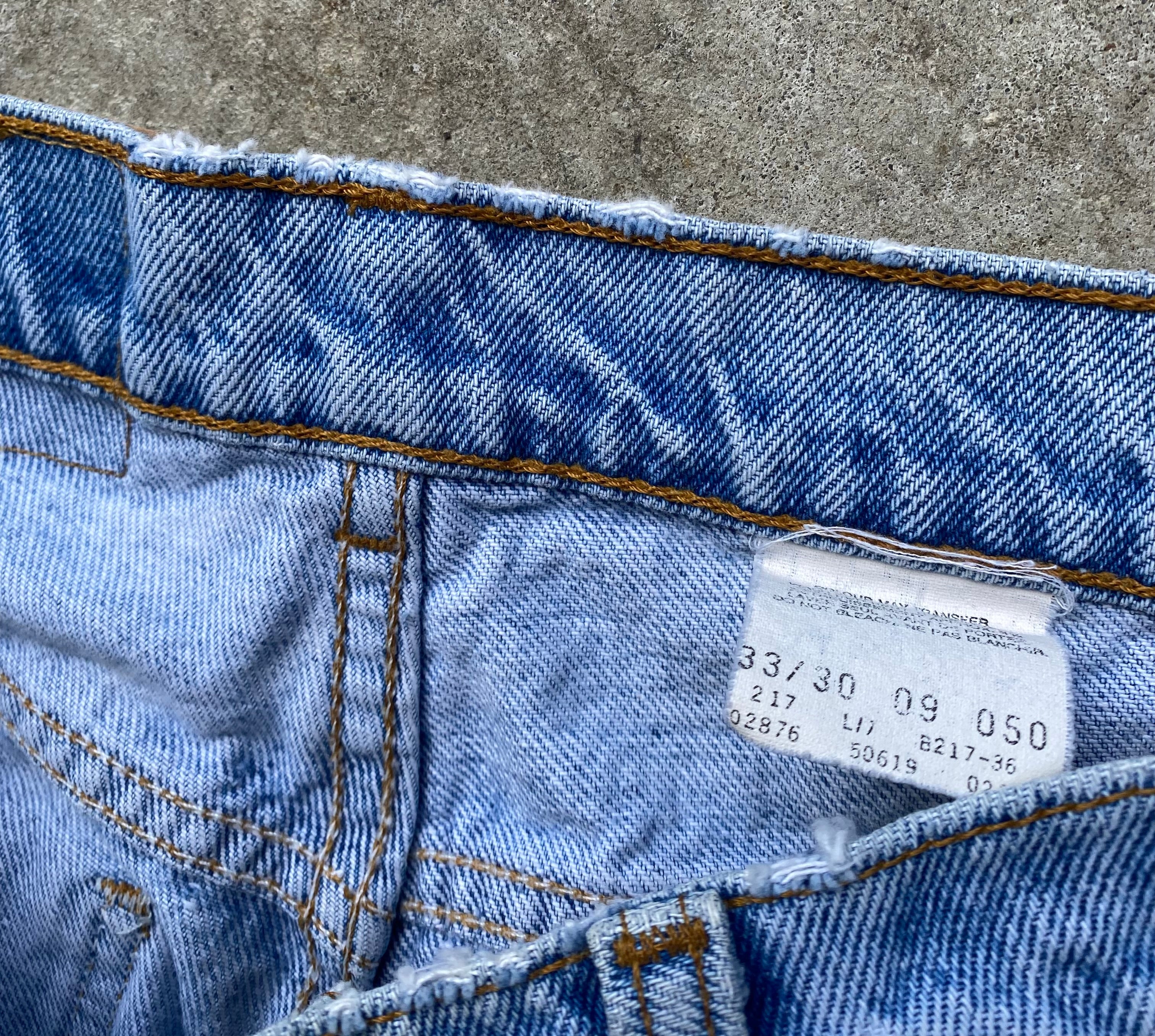 90s Levi’s 619 O-Tab L