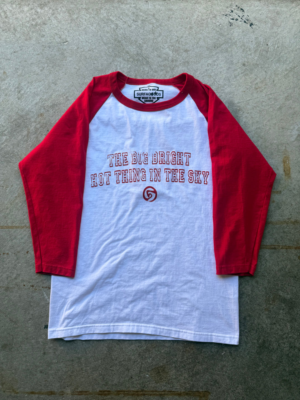 Surfagoods ‘THE SUN’ 3/4 Sleeve