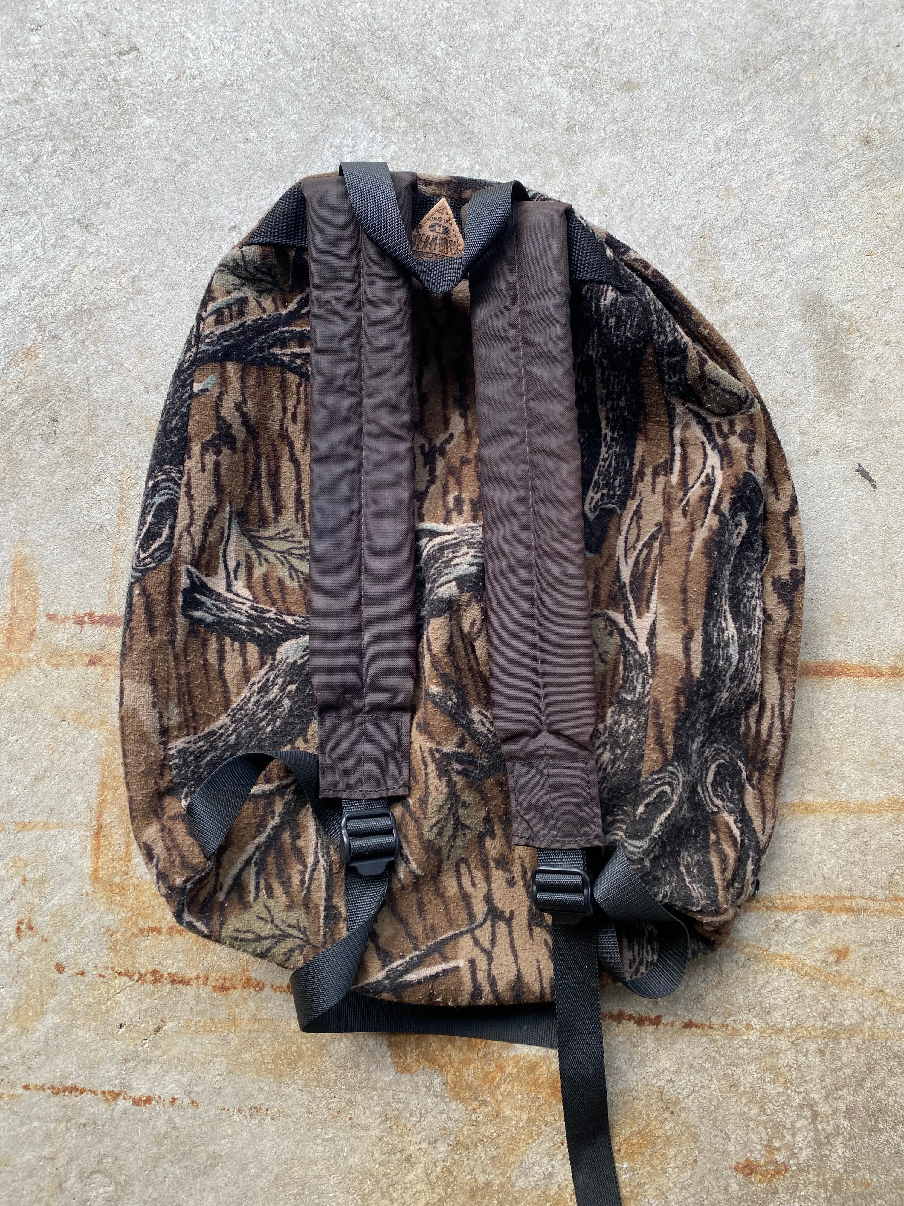90s Woodland Camo Backpack