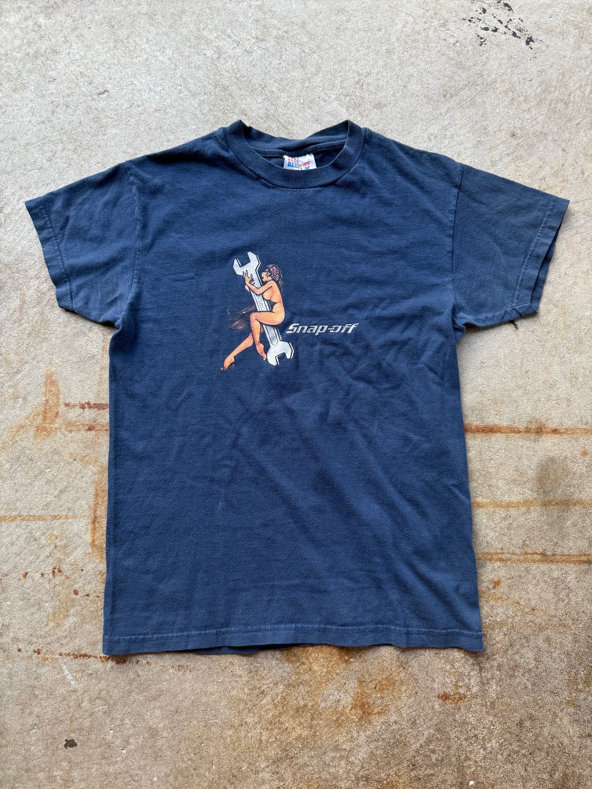 90’s Snap Off Stripper Parody T-shirt S