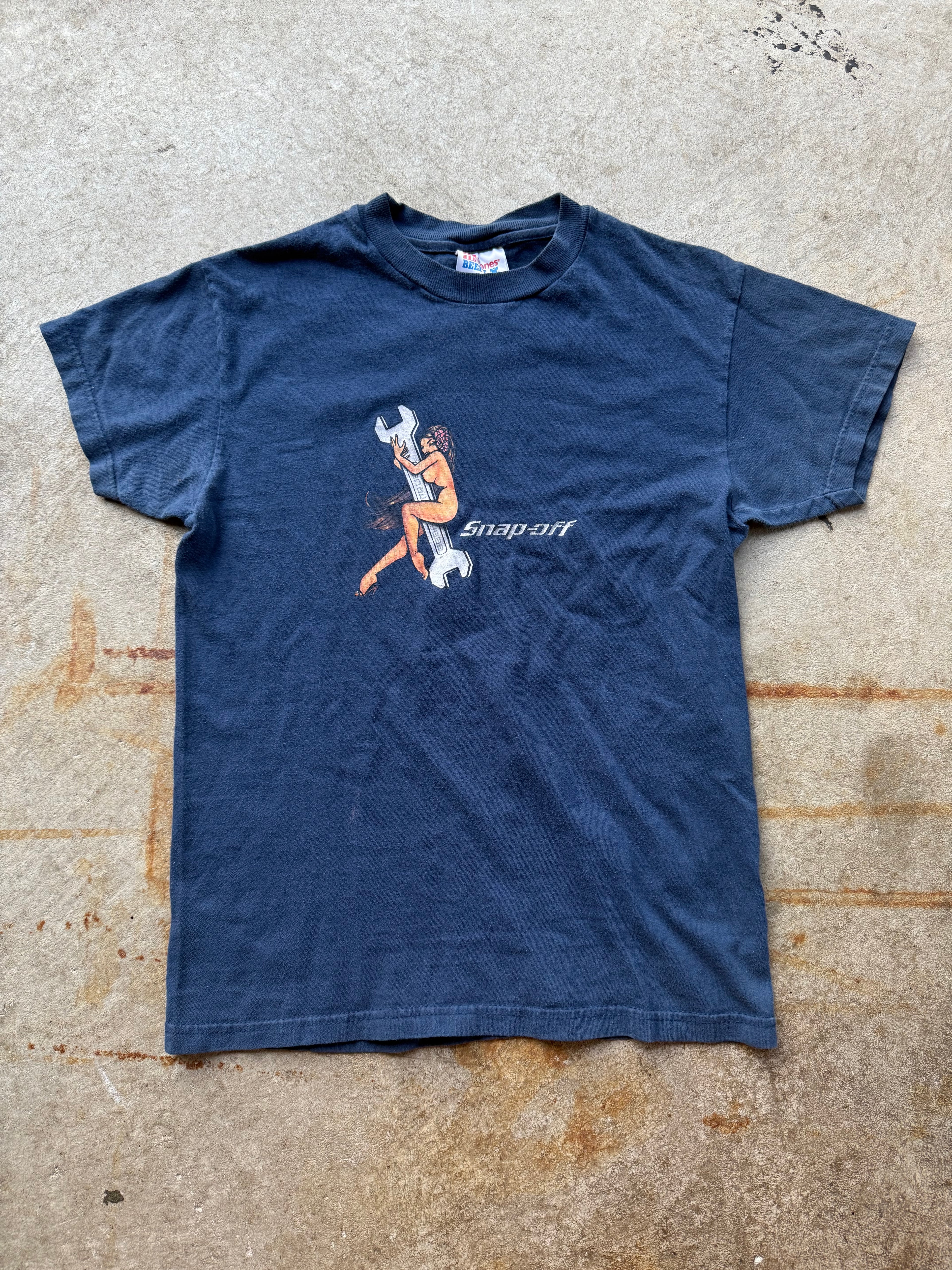 90’s Snap Off Stripper Parody T-shirt S