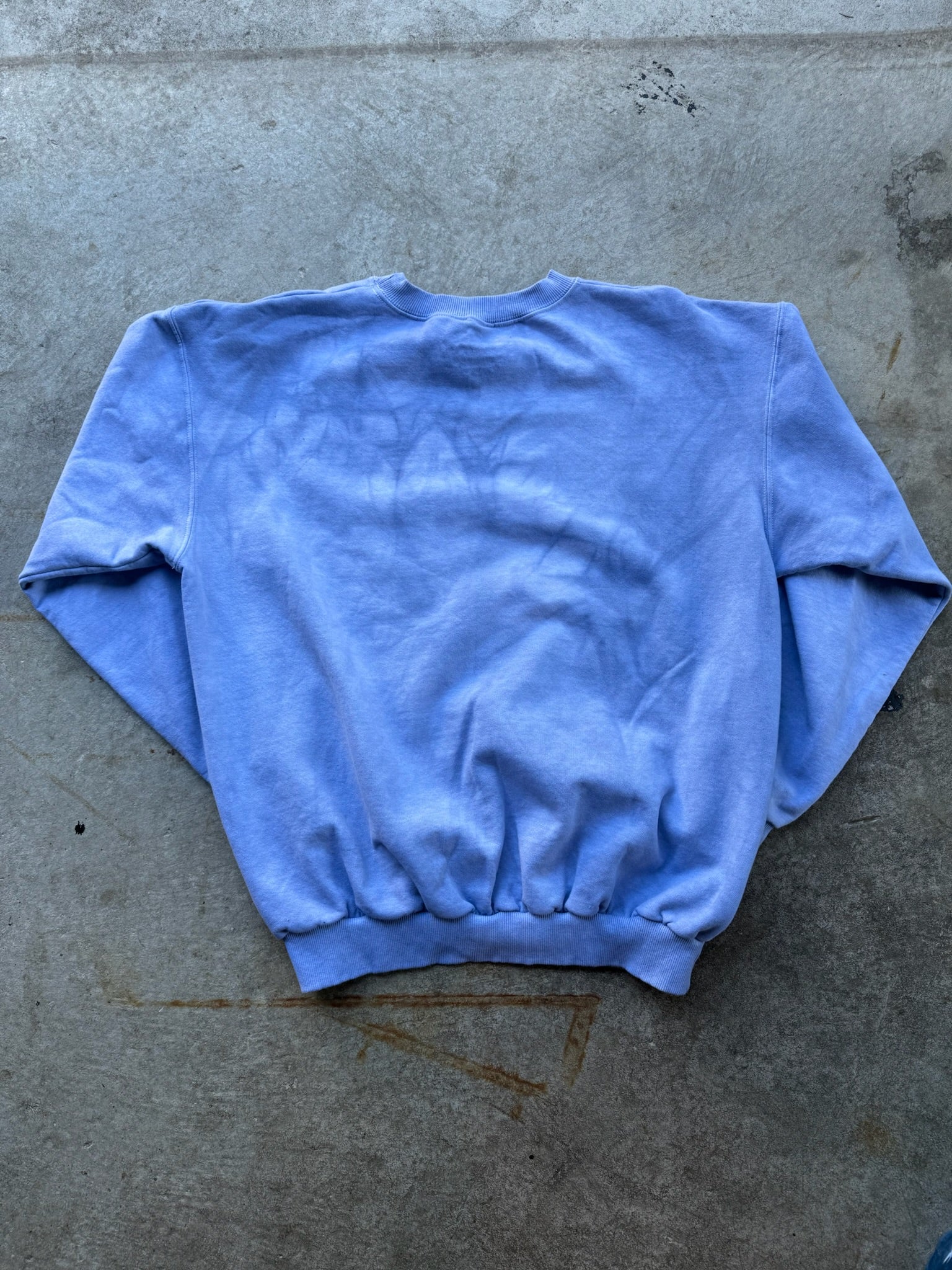 HAND DYED CREWNECK MADE IN CANADA 1/1 L/XL