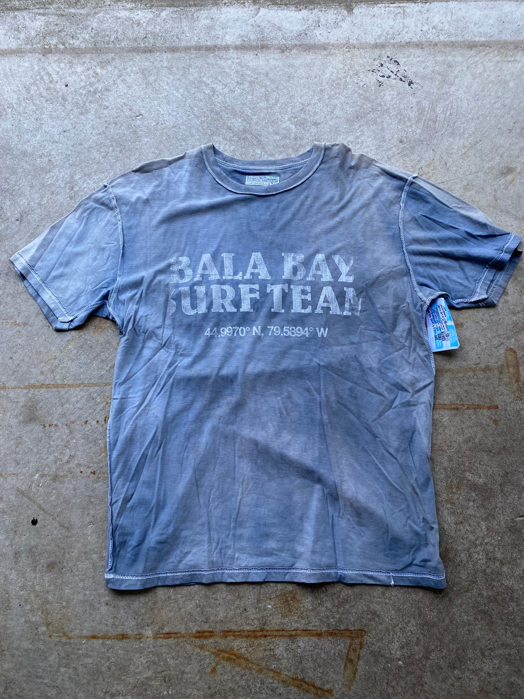 Bala Bay “Surf Team” Tee 1/1 XL