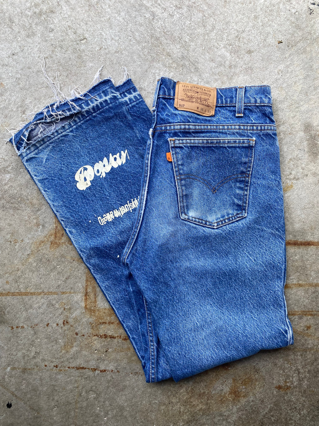 90s Levi’s 517 O-Tab L
