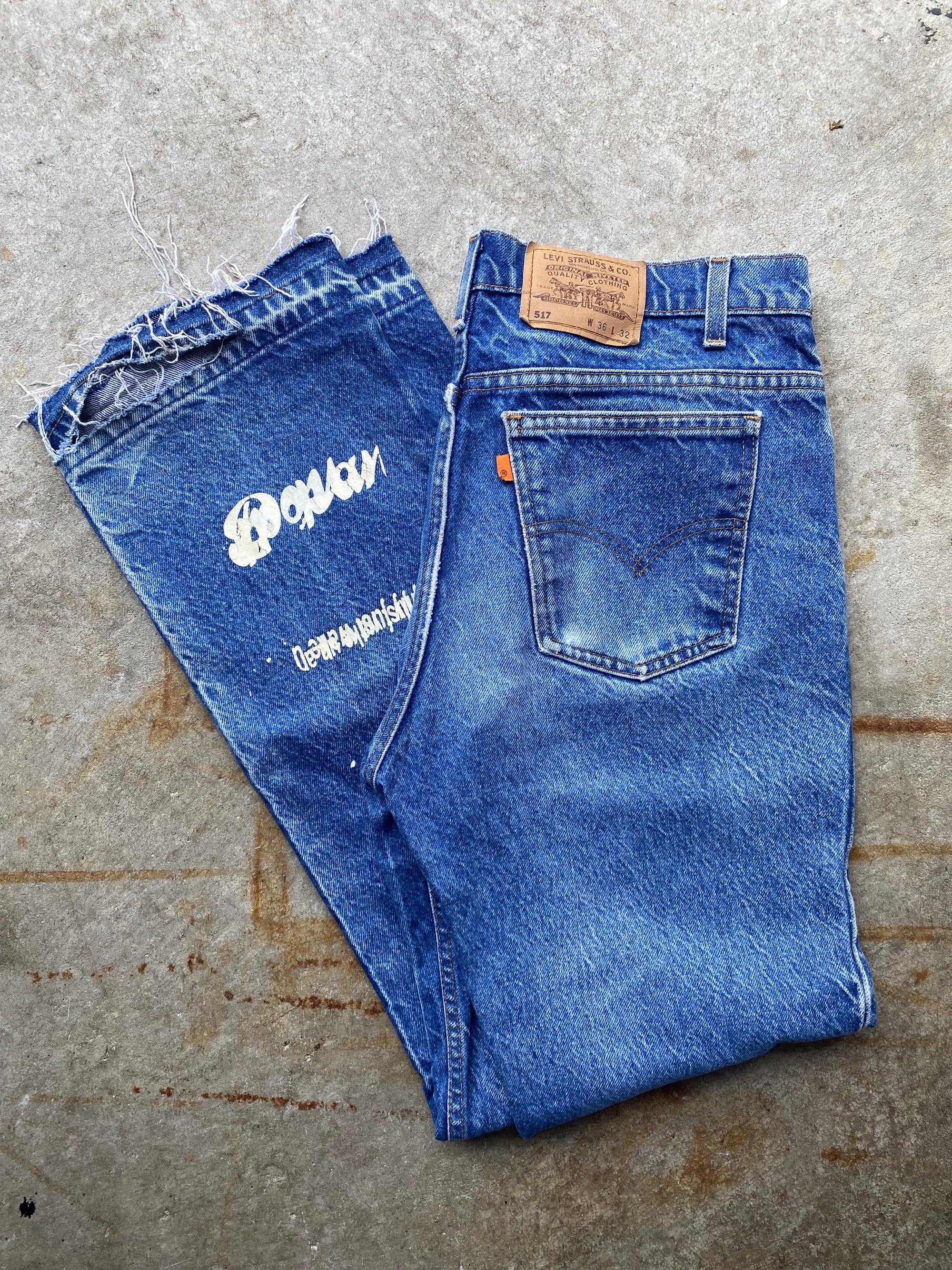 90s Levi’s 517 O-Tab L