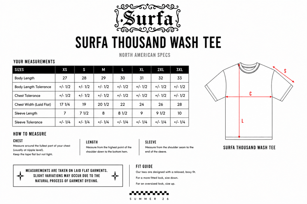 Surrender Tee