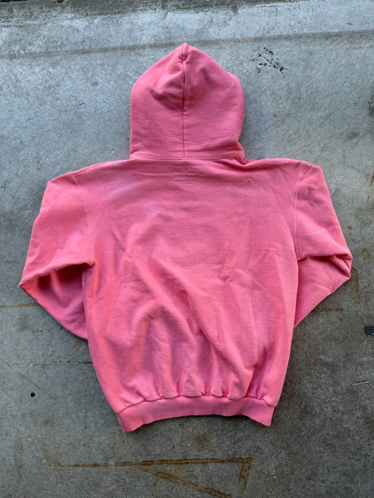 LAKE HAND DYED HOODIE 02 MADE IN CANADA 1/1 M/L