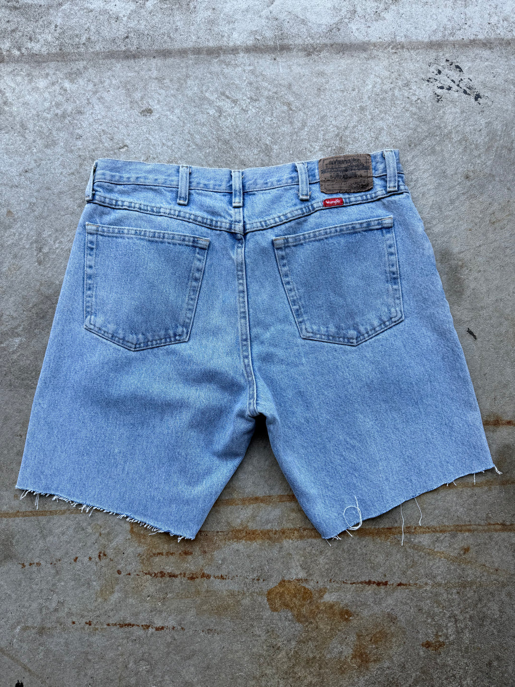 SURFAGOODS ‘SG’ UPCYCLED BEACH JORTS 1/1 34X30