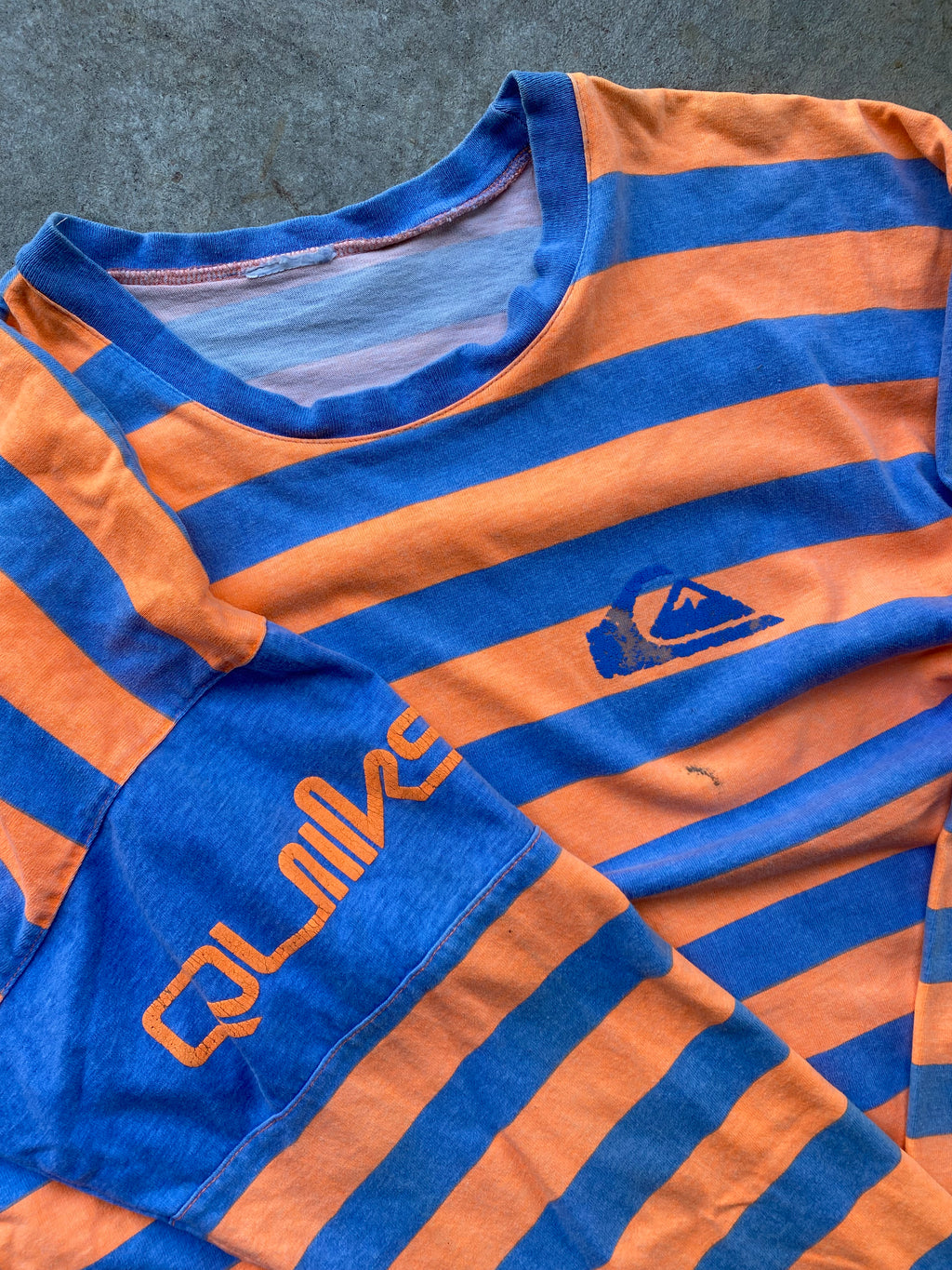 80’s Quicksilver L/S L/XL