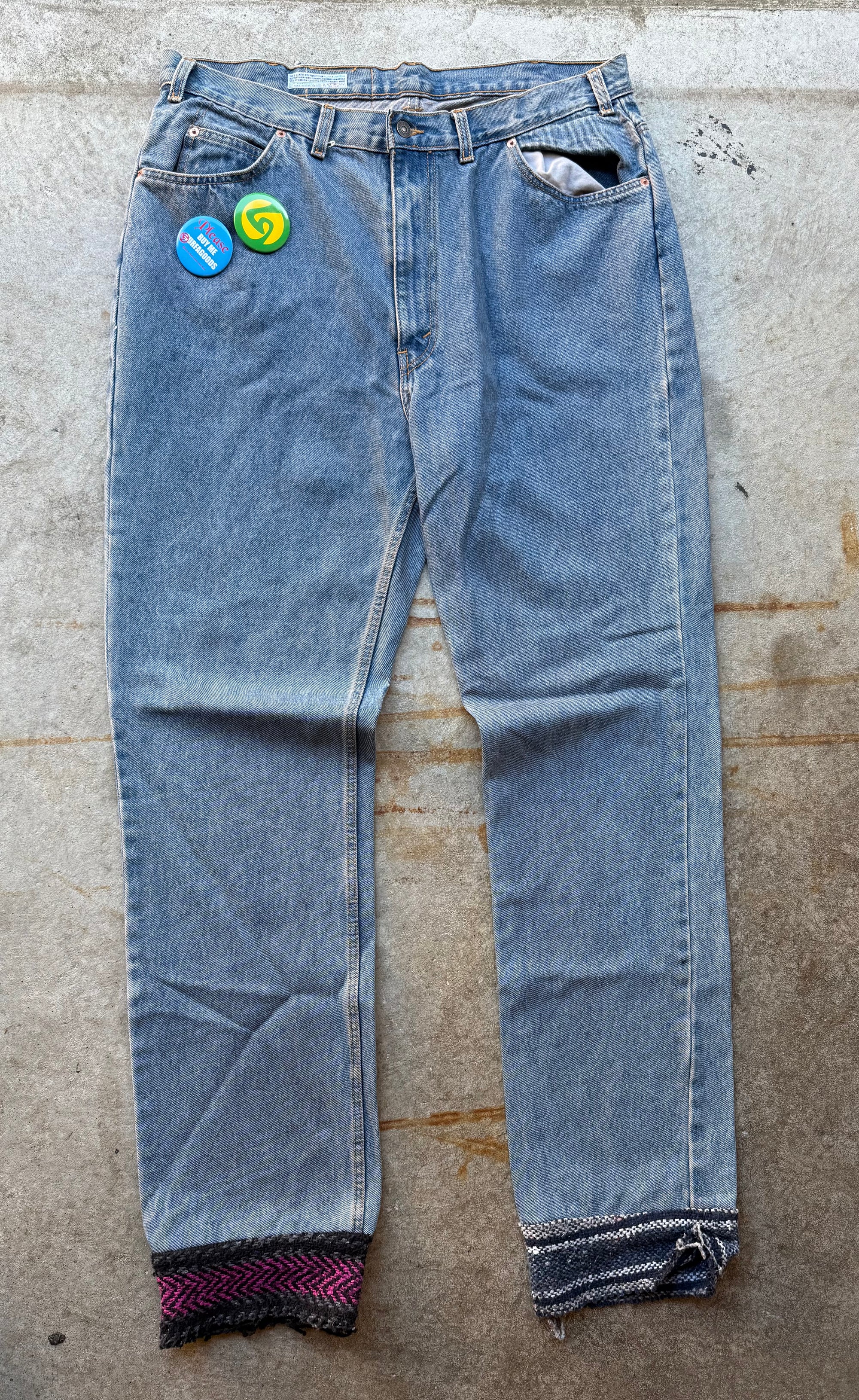 Surfagoods ‘Baja’ Reworked Levi’s 1/1 XL