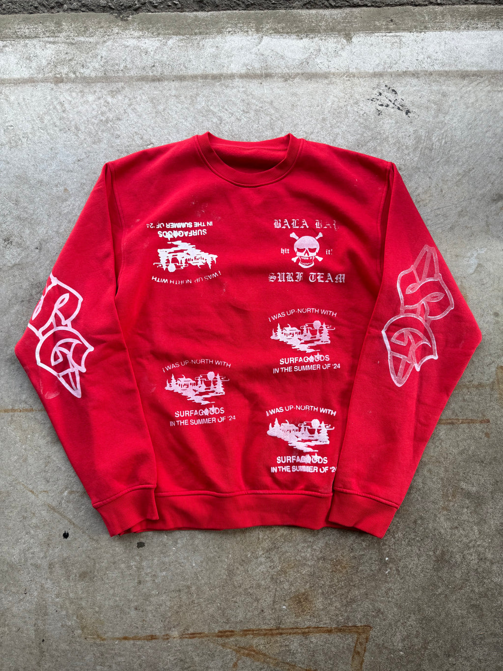1/1 Test Print Crew SS24 L