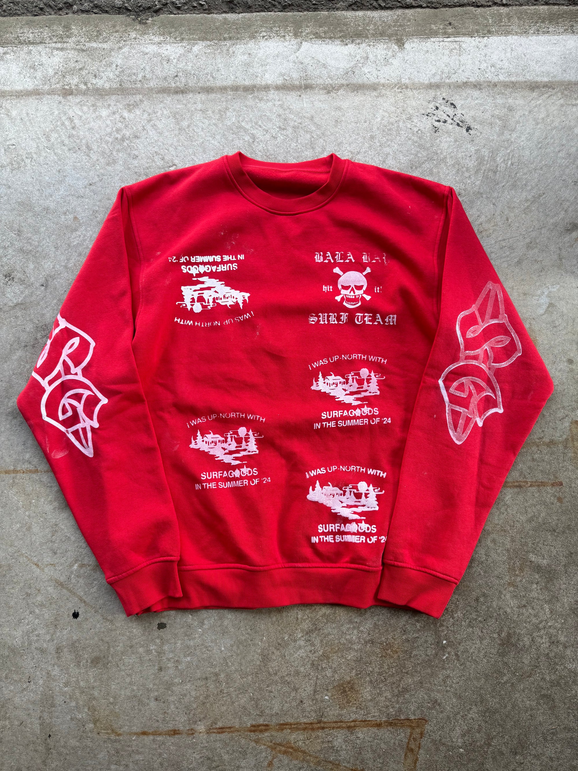 1/1 Test Print Crew SS24 L
