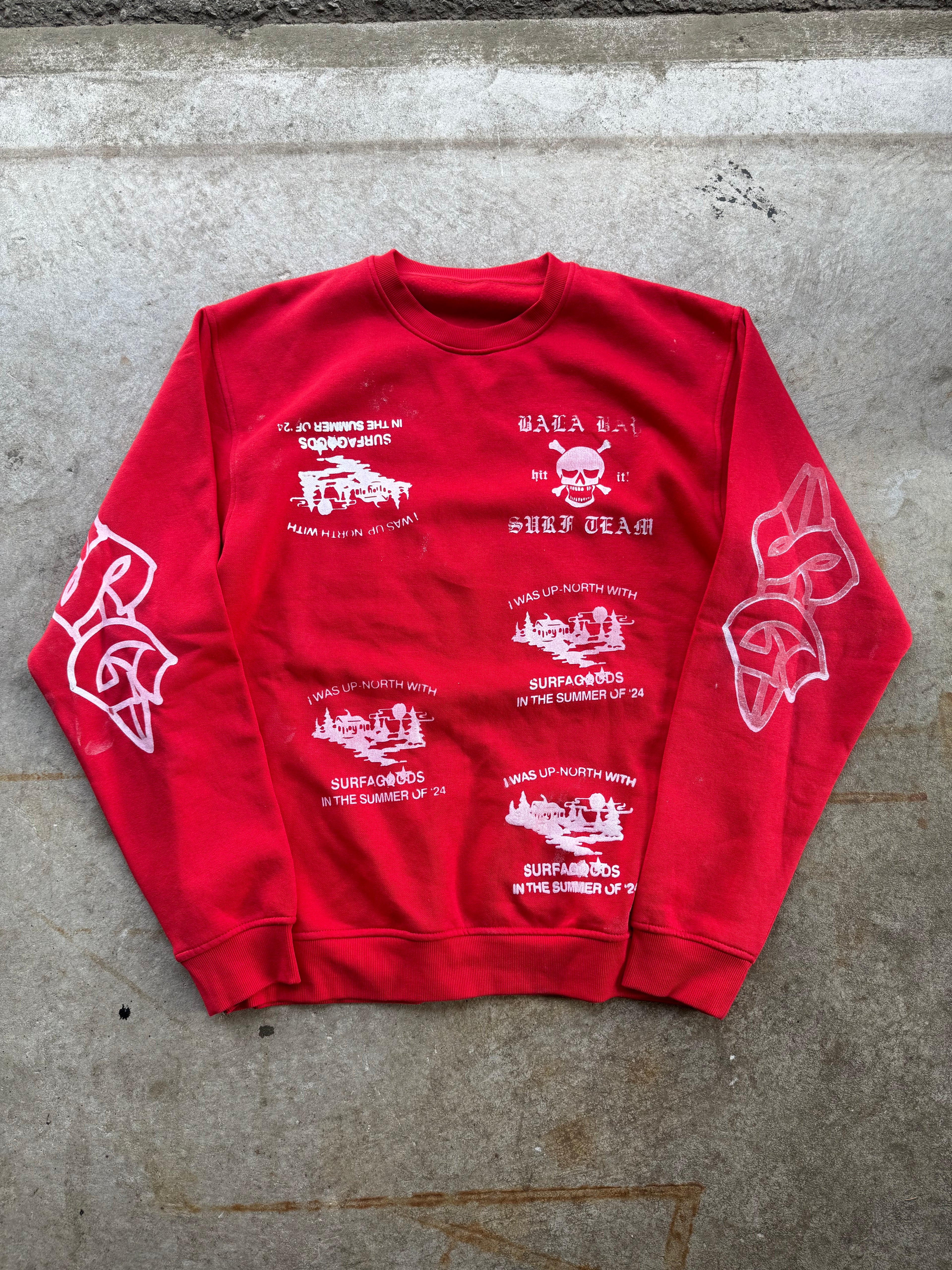 1/1 Test Print Crew SS24 L