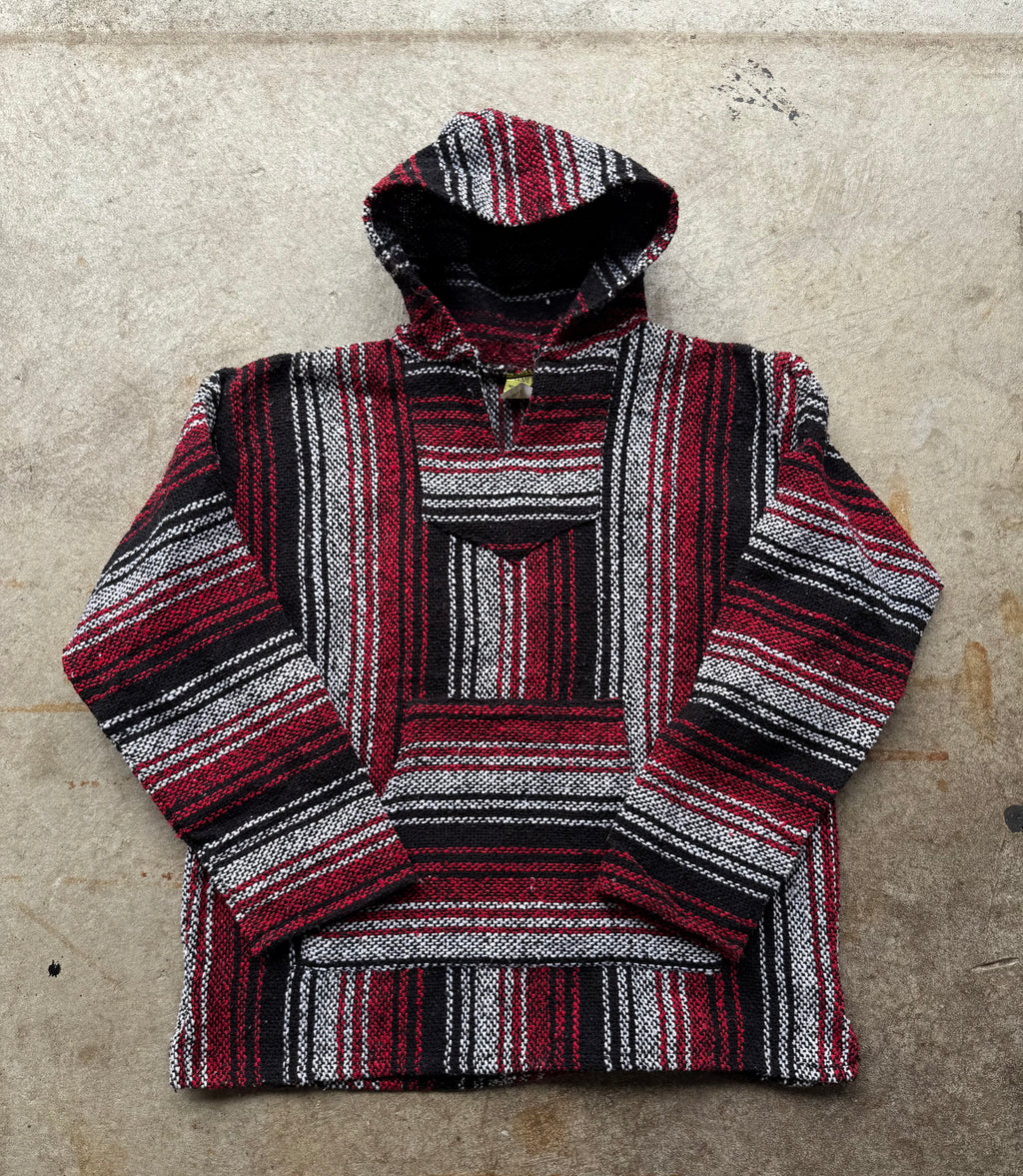 Surfagoods Baja Hoodie ‘Red’ 1/1 L/XL