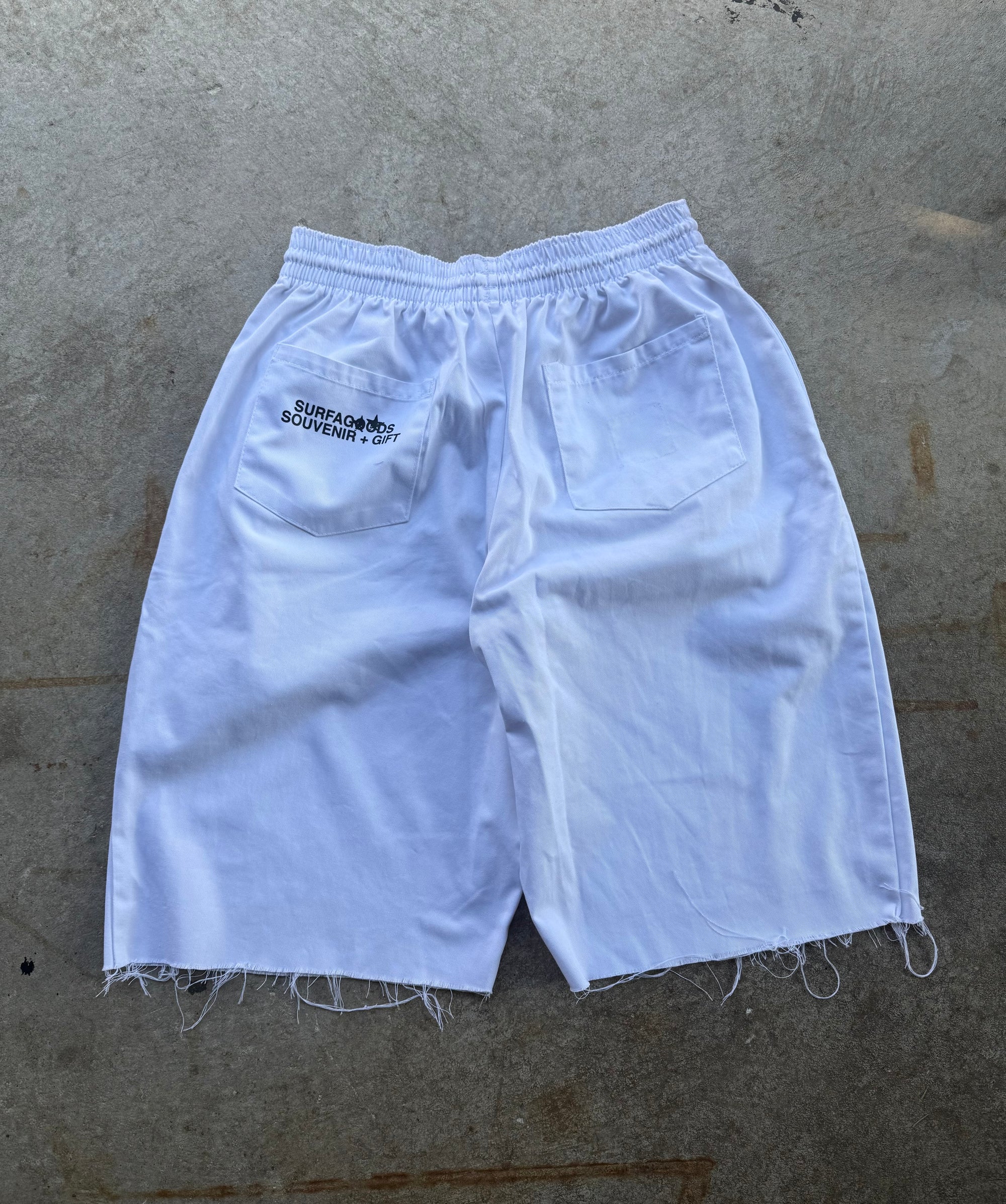 Surfagoods Physical Ed Long Cut Shorts 1/1 L/XL