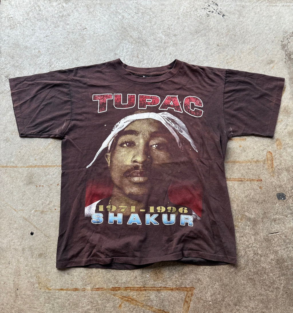 90’s Tupac Memorial Bootleg Rap Tee L/XL