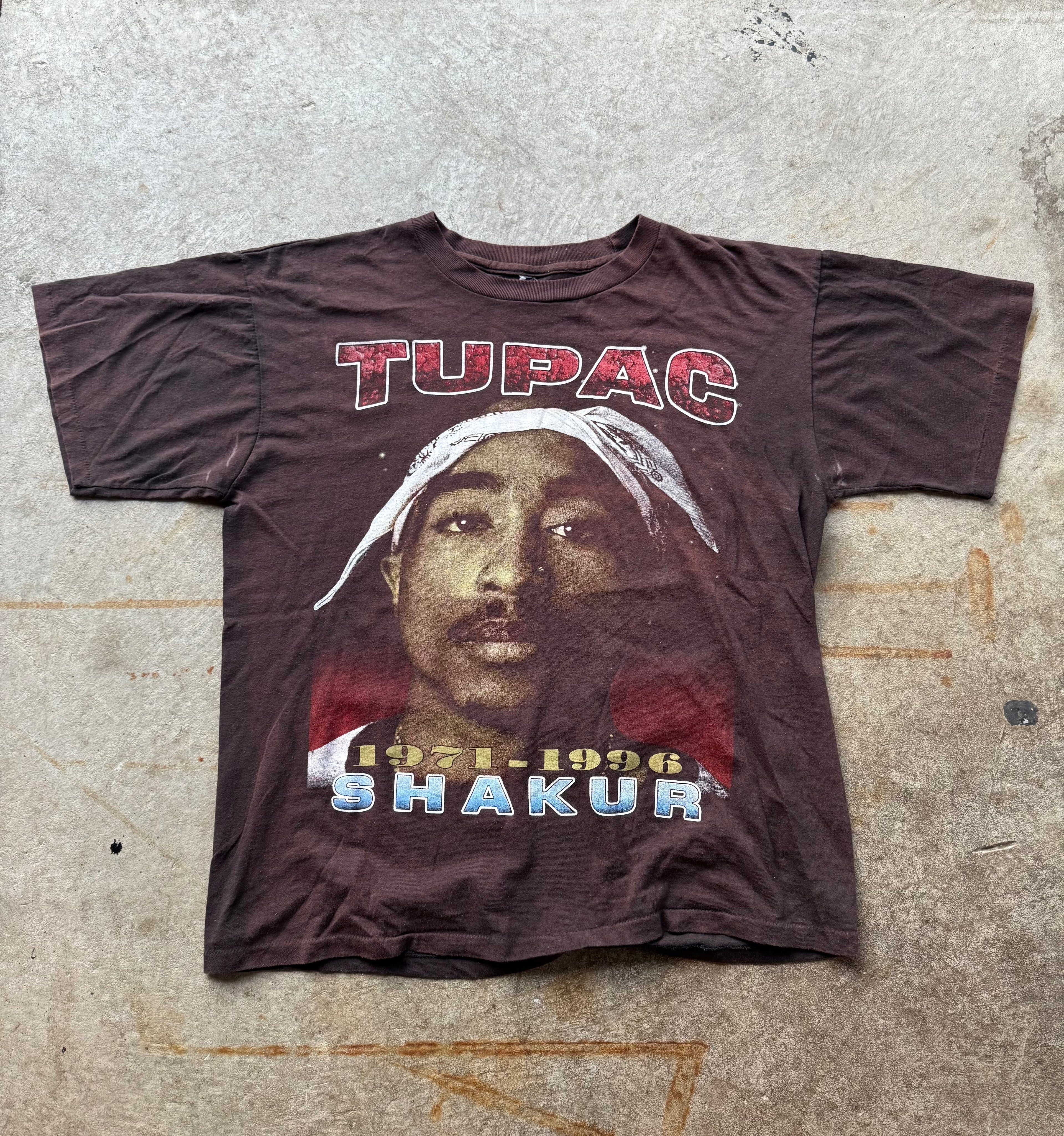 90’s Tupac Memorial Bootleg Rap Tee L/XL