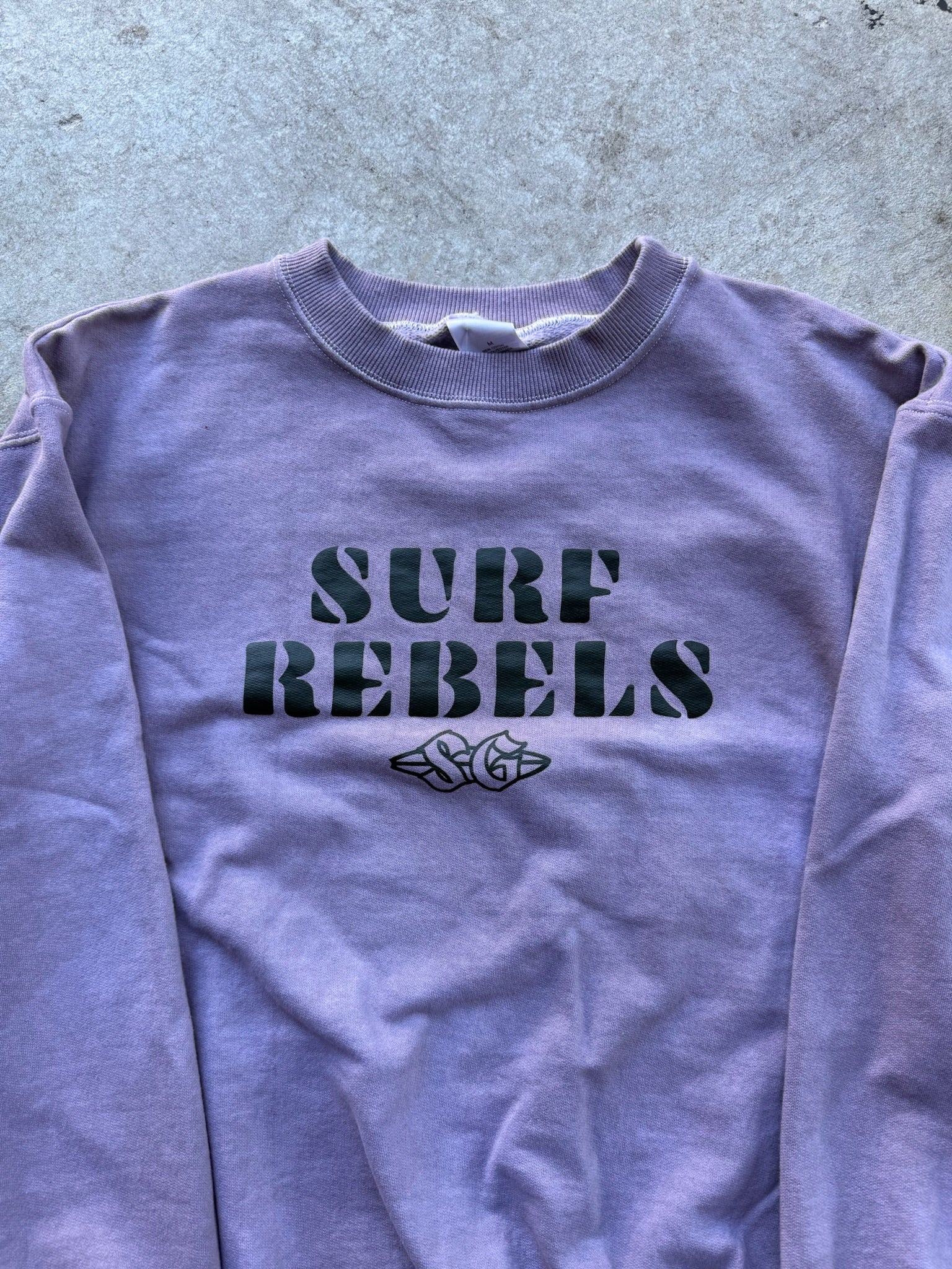 REBELS HAND DYED CREWNECK MADE IN CANADA 1/1 M/L