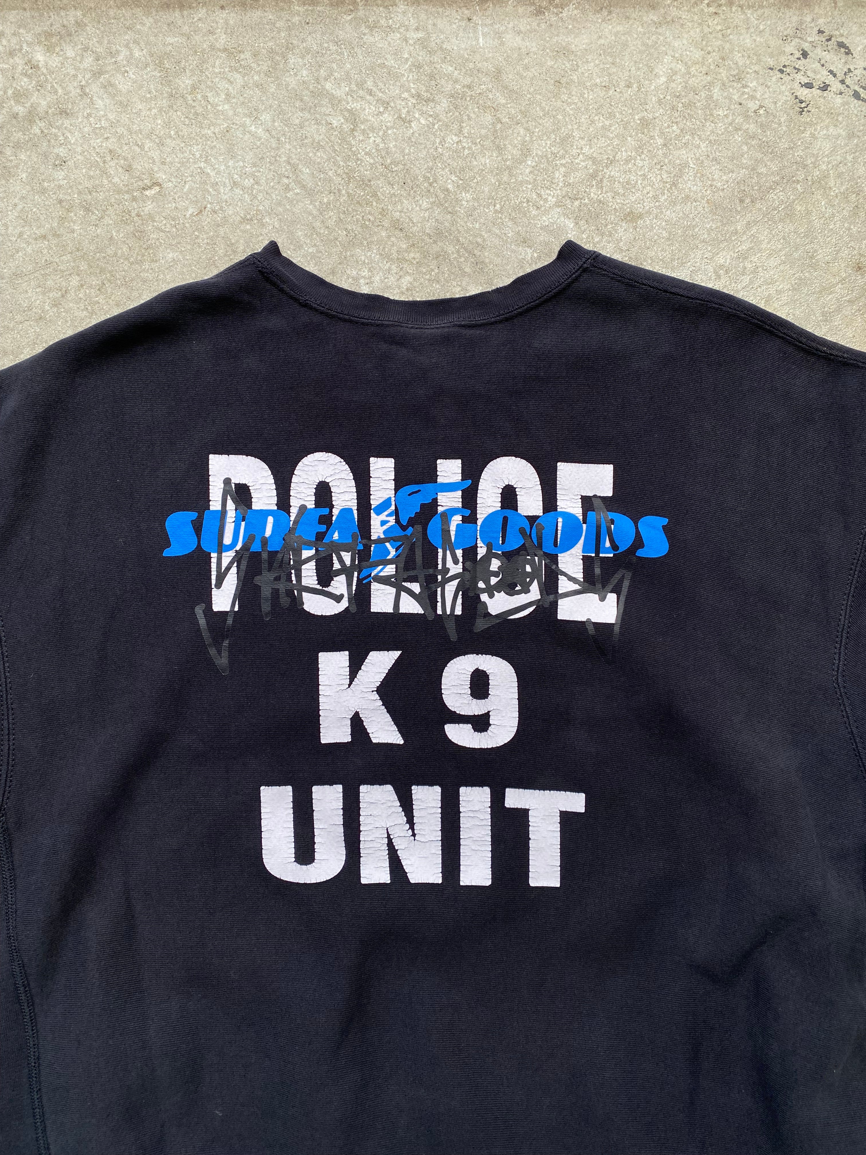 1/1 Surfagoods “K9 Unit” Crew L/XL